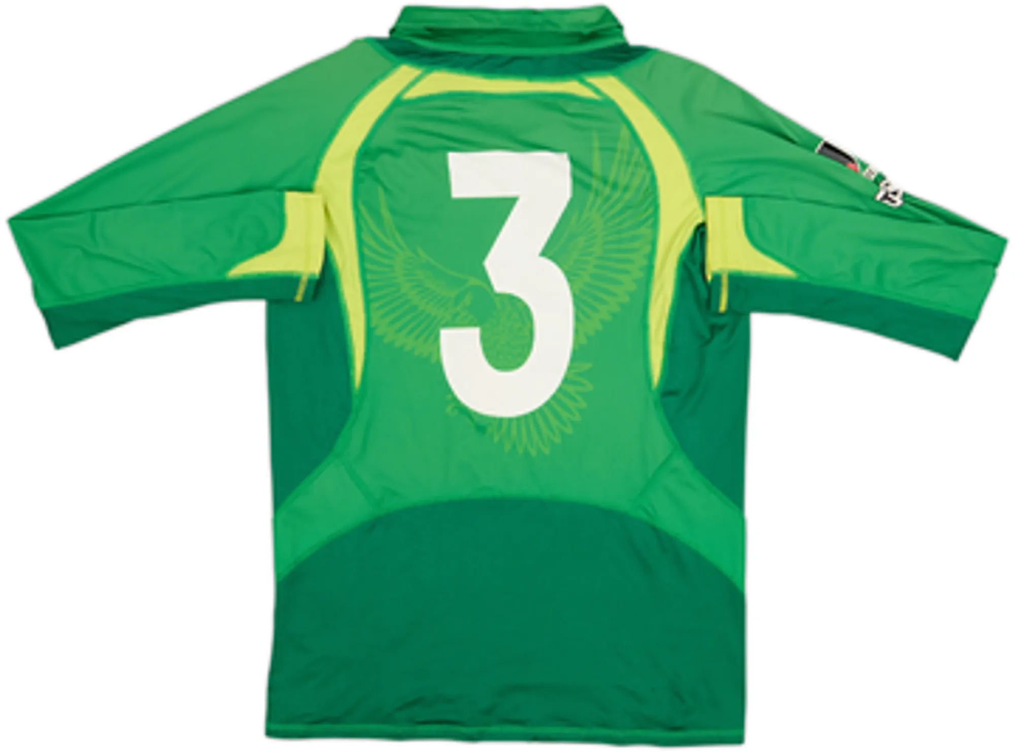 2012 Tokyo Verdy Home L/S Shirt #3 - 9/10 - (S)