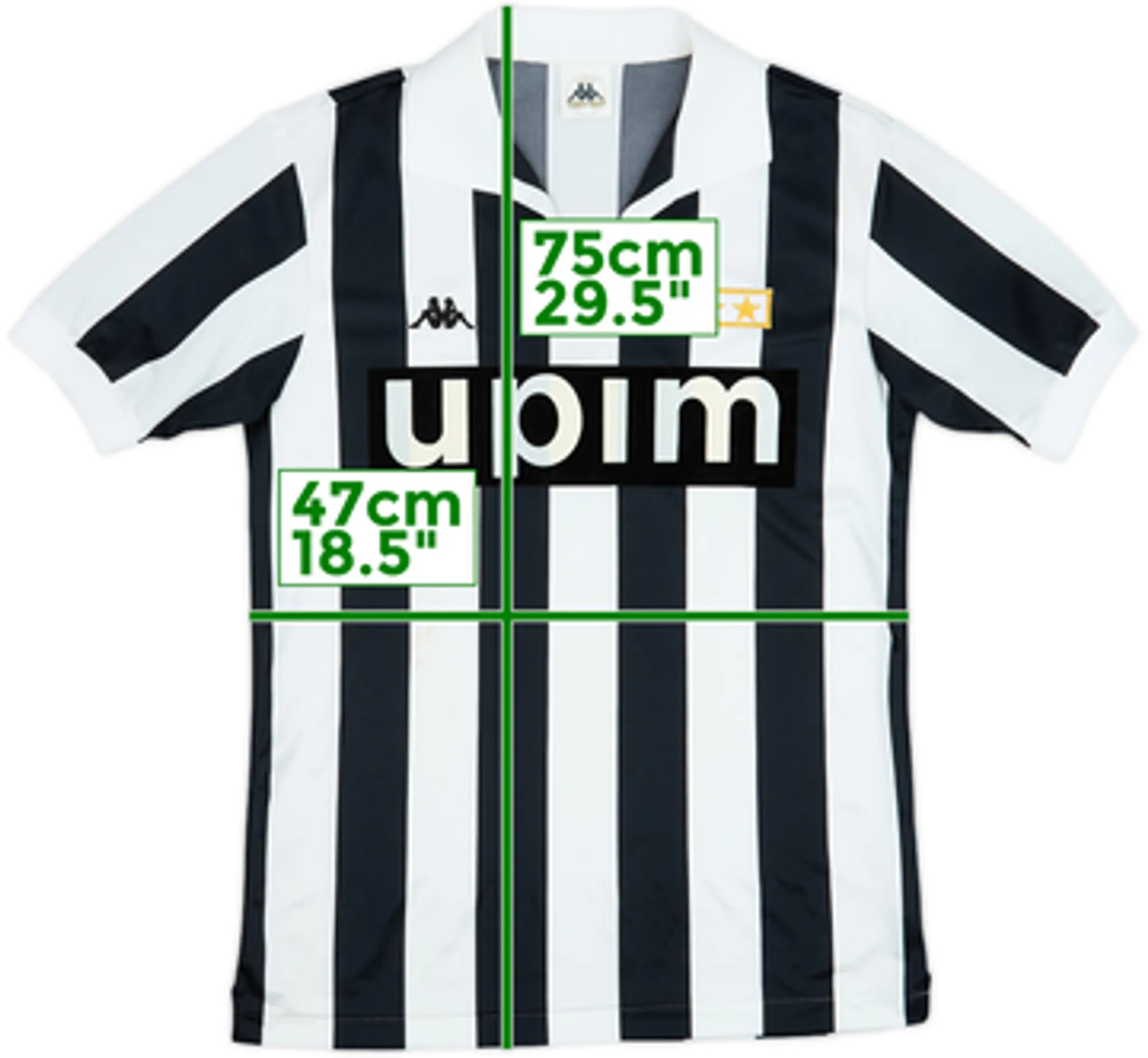 1989-90 Juventus Home Shirt - 6/10 - (L)