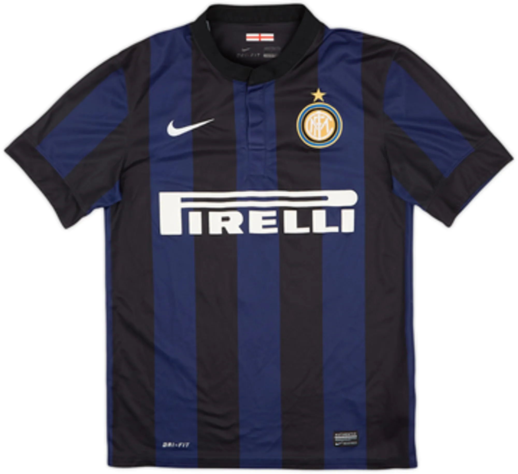 2013-14 Inter Milan Home Shirt Guarin #13 - 7/10 - (S)