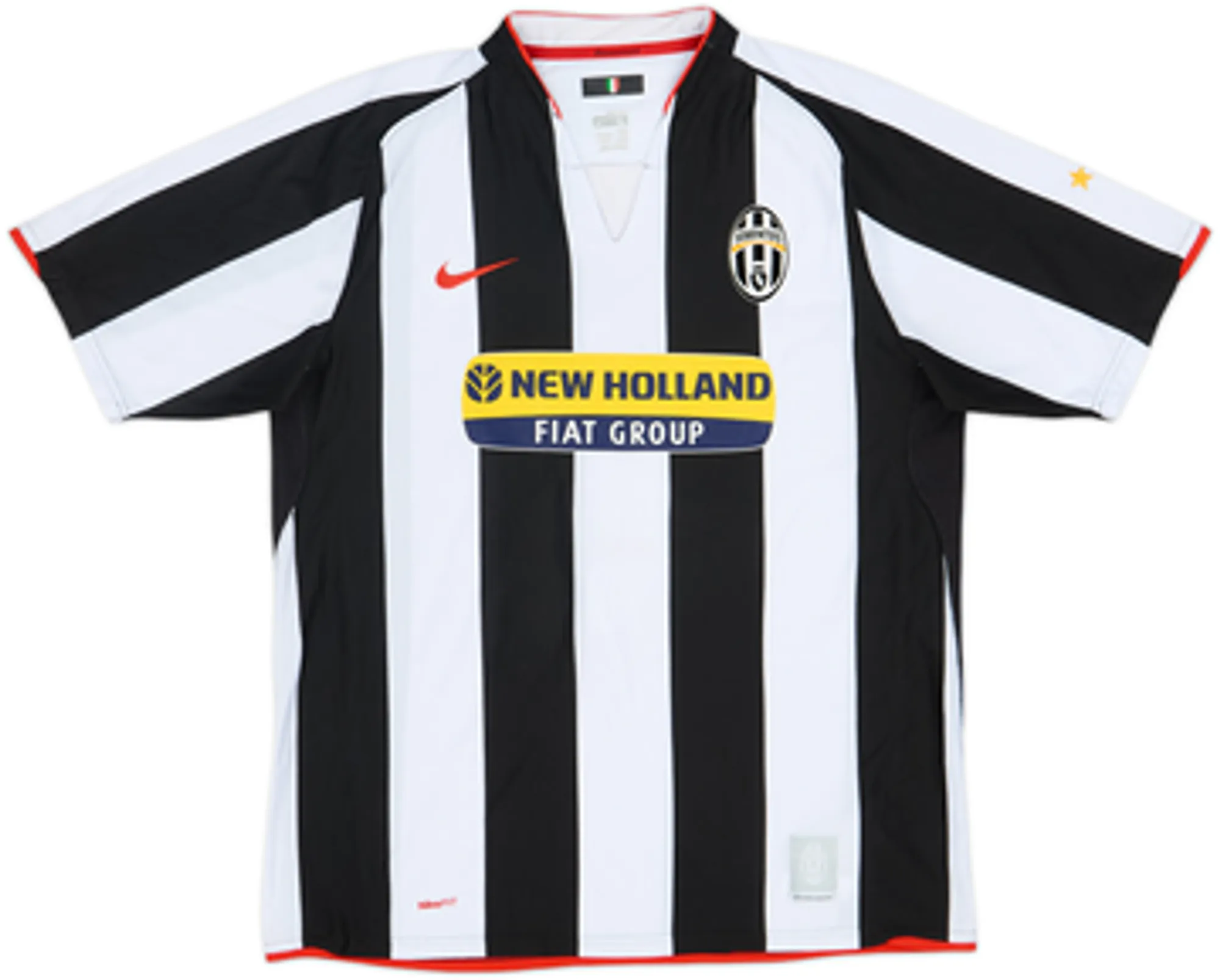 2007-08 Juventus Home Shirt Del Piero #10 - 8/10 - (L)