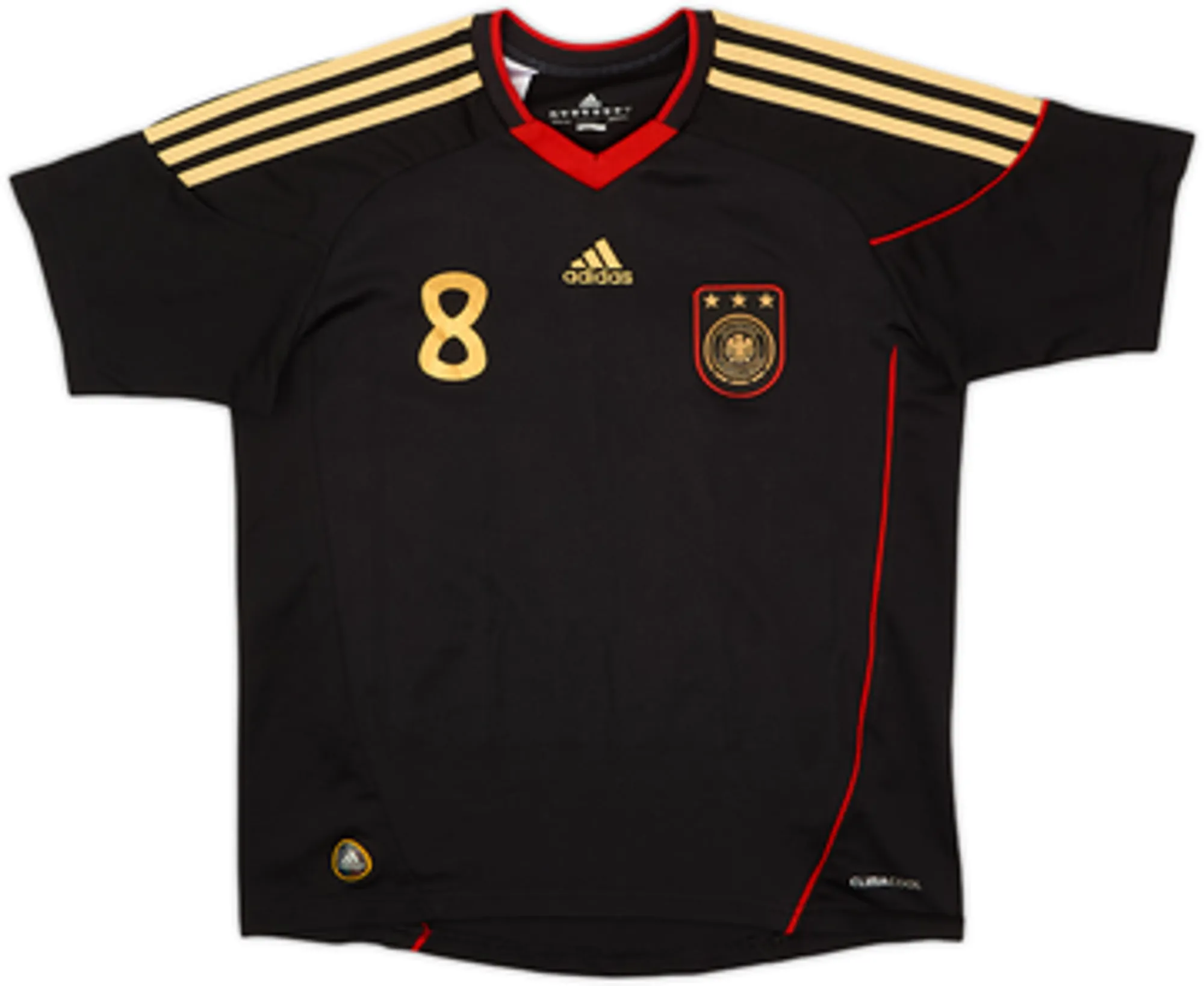 2010-11 Germany Away Shirt Ozil #8 - 7/10 - (M.Boys)