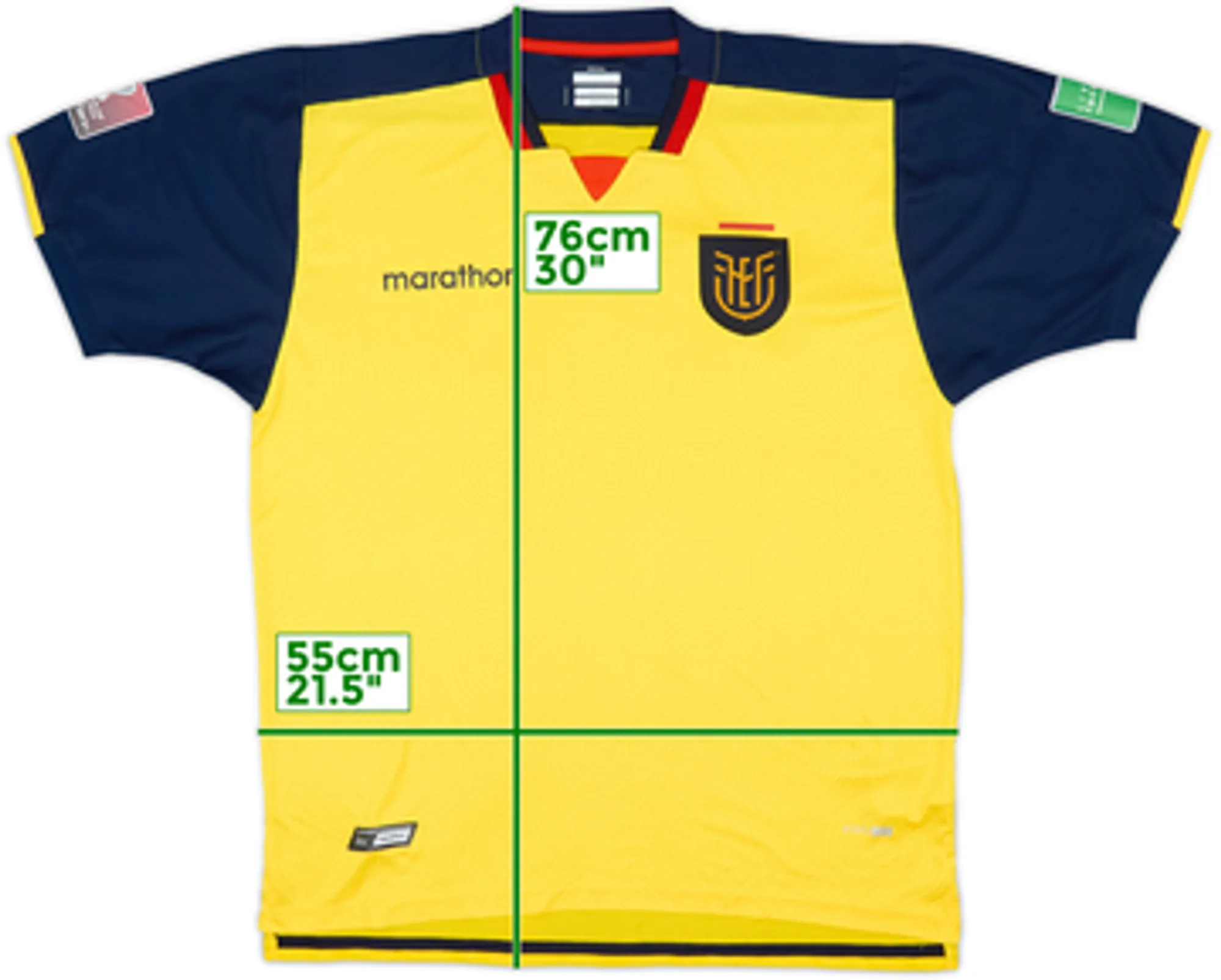 2020-21 Ecuador Home Shirt - 8/10 - (XL)