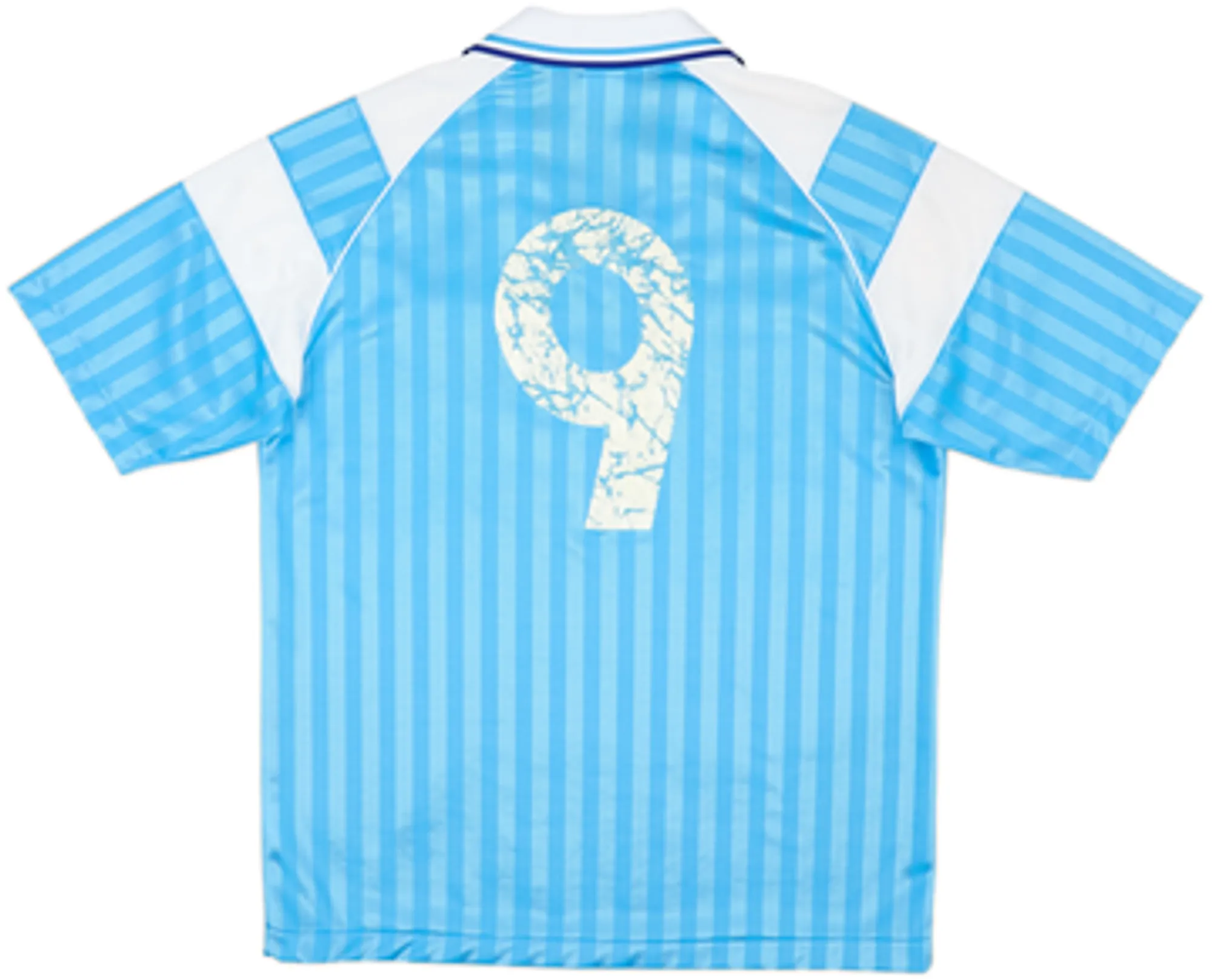 1993-95 Jubilo Iwata Cup Home Shirt #9 - 5/10 - (L)