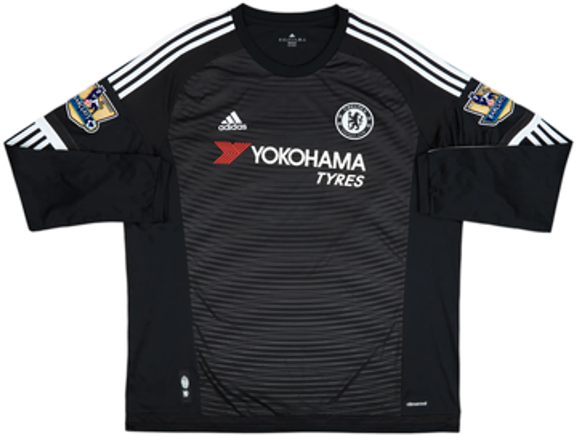 2015-16 Chelsea Third L/S Shirt Loftus-Cheek #36 - 10/10 - (XXL)