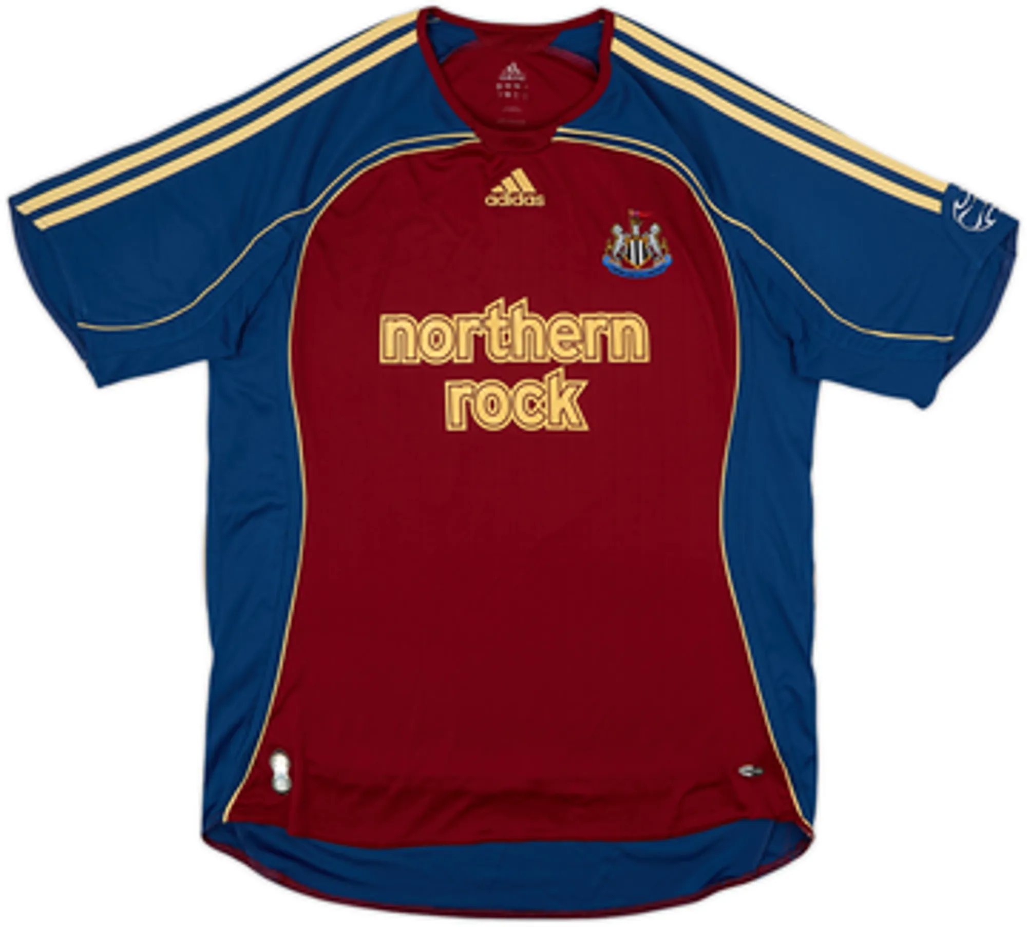 2006-07 Newcastle Away Shirt N'Zogbia #14 - 7/10 - (L)