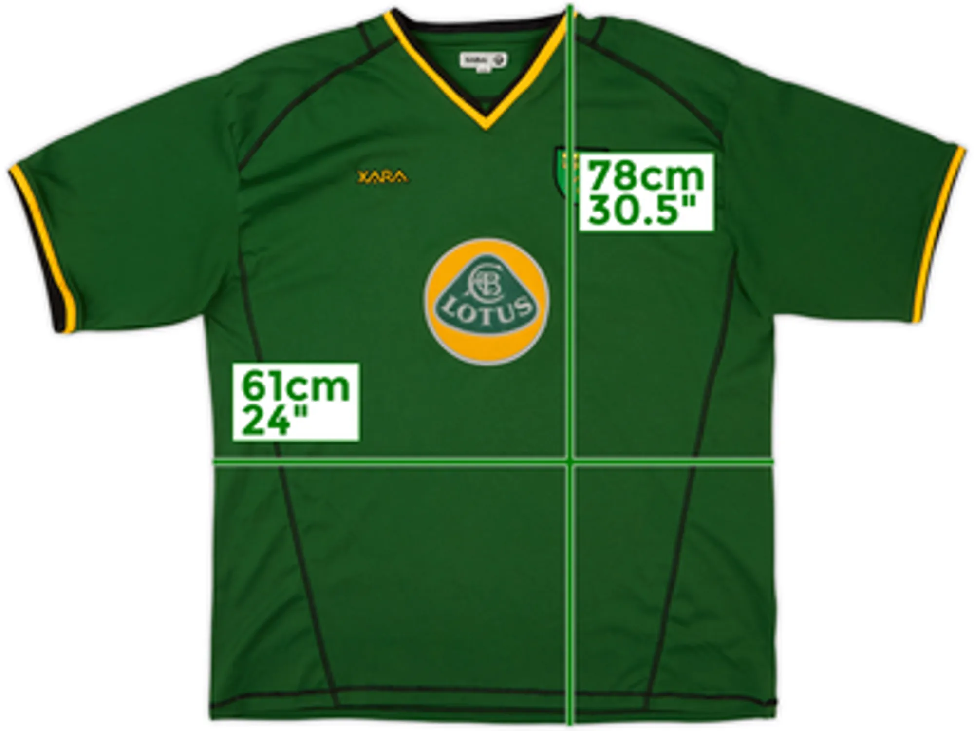 2003-04 Norwich Away Shirt - 7/10 - (XL)