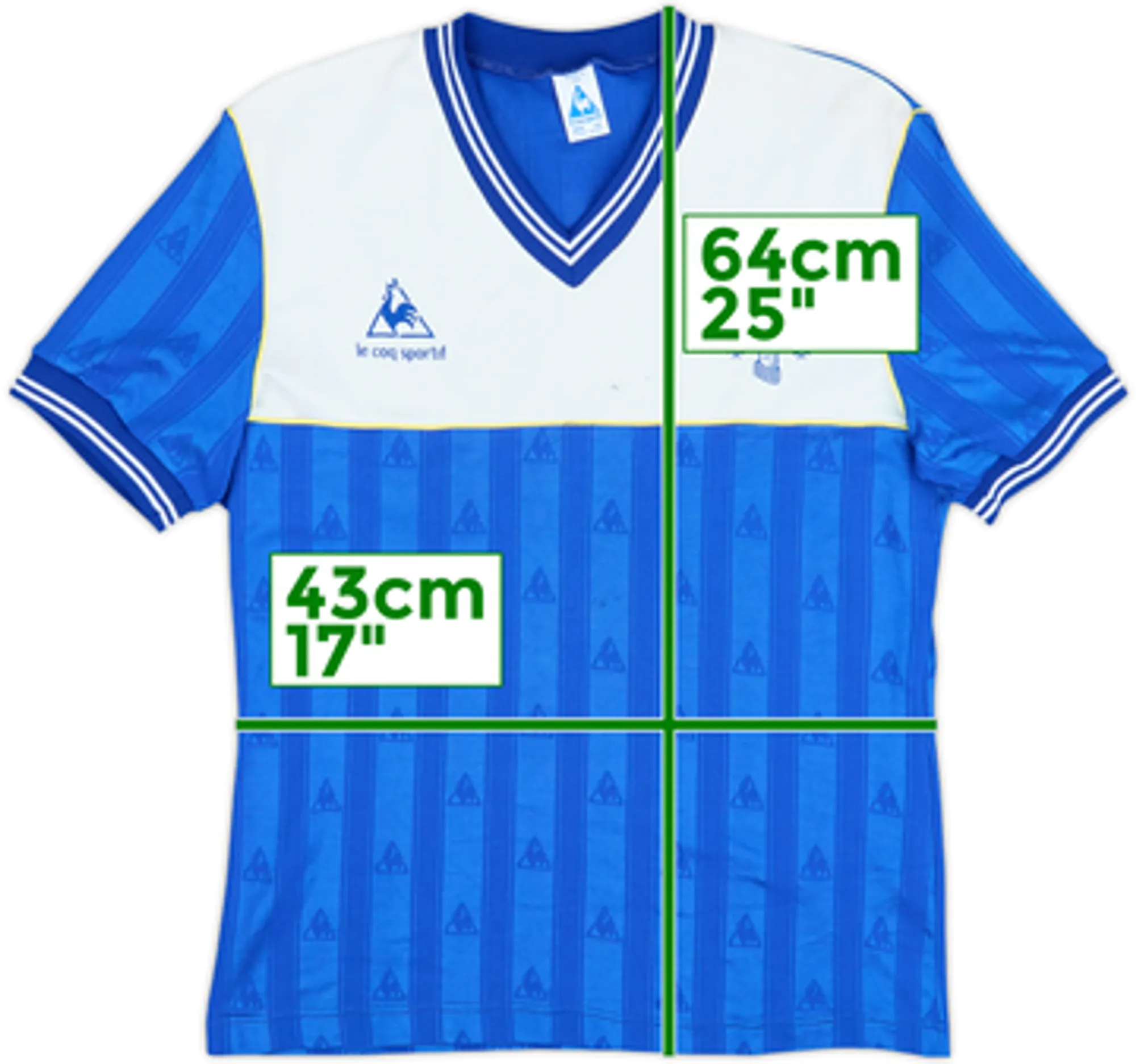 1985-86 Everton Home Shirt - 7/10 - (M)