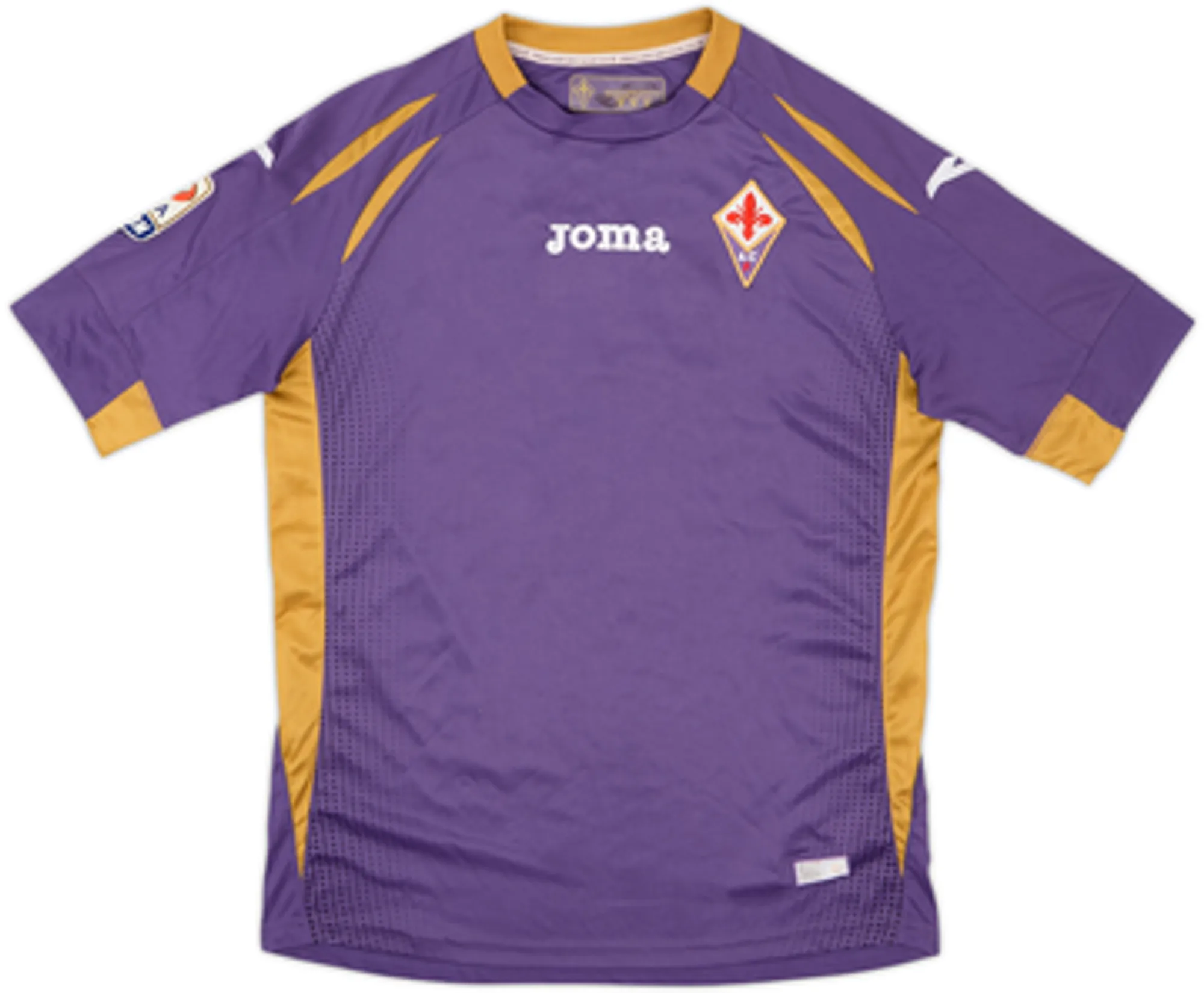 2014-15 Fiorentina Home Shirt Rossi #49 - 7/10 - (M)