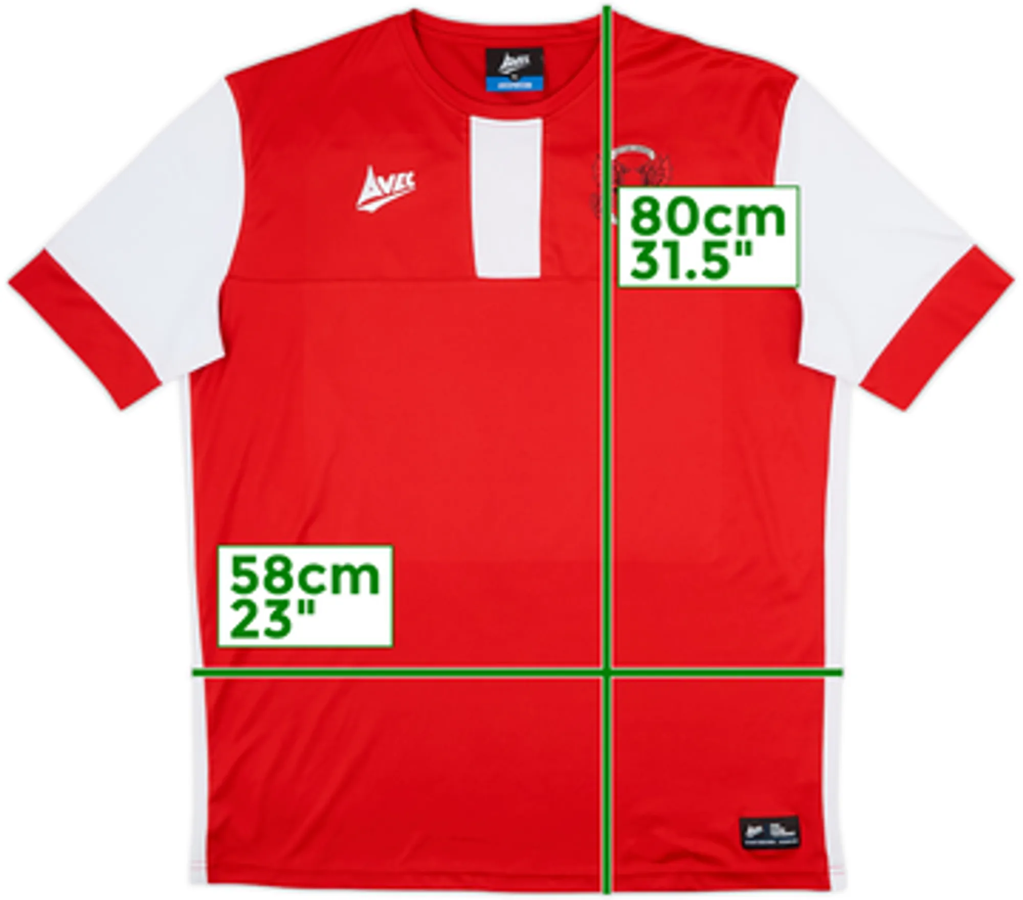 2010s AVEC Template Training Shirt (Leyton Orient) - 10/10 - (XL)