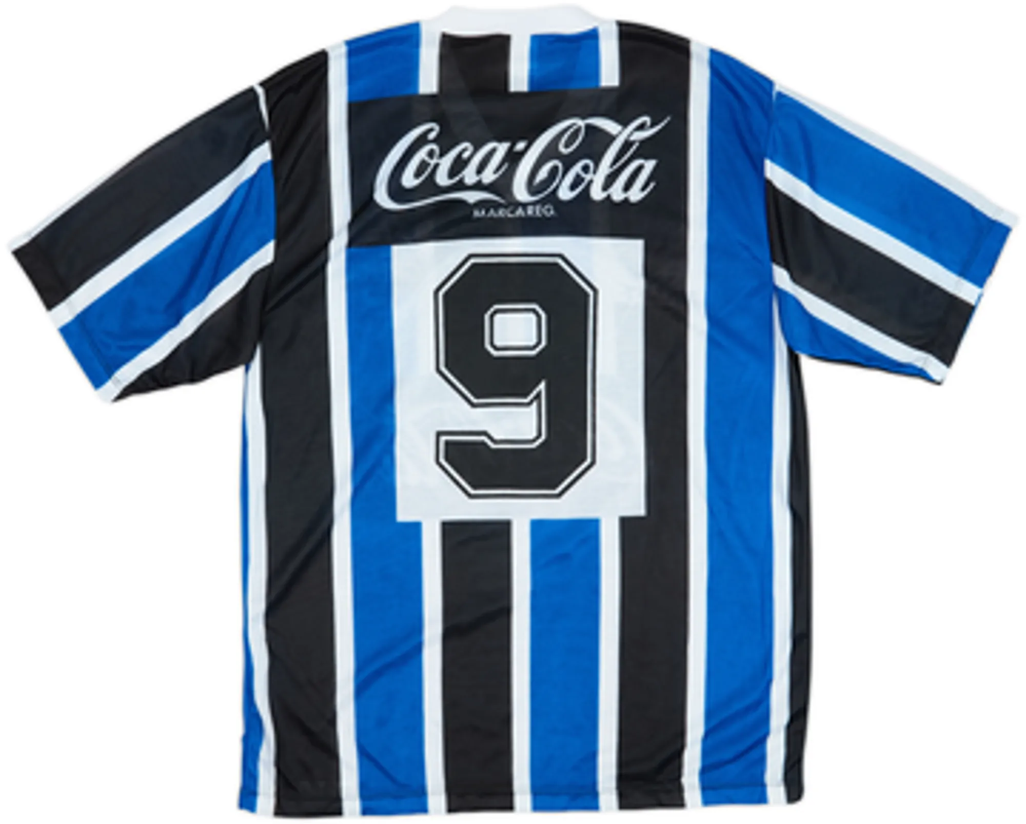 1991-92 Gremio Home Shirt #9 - 8/10 - (XL)