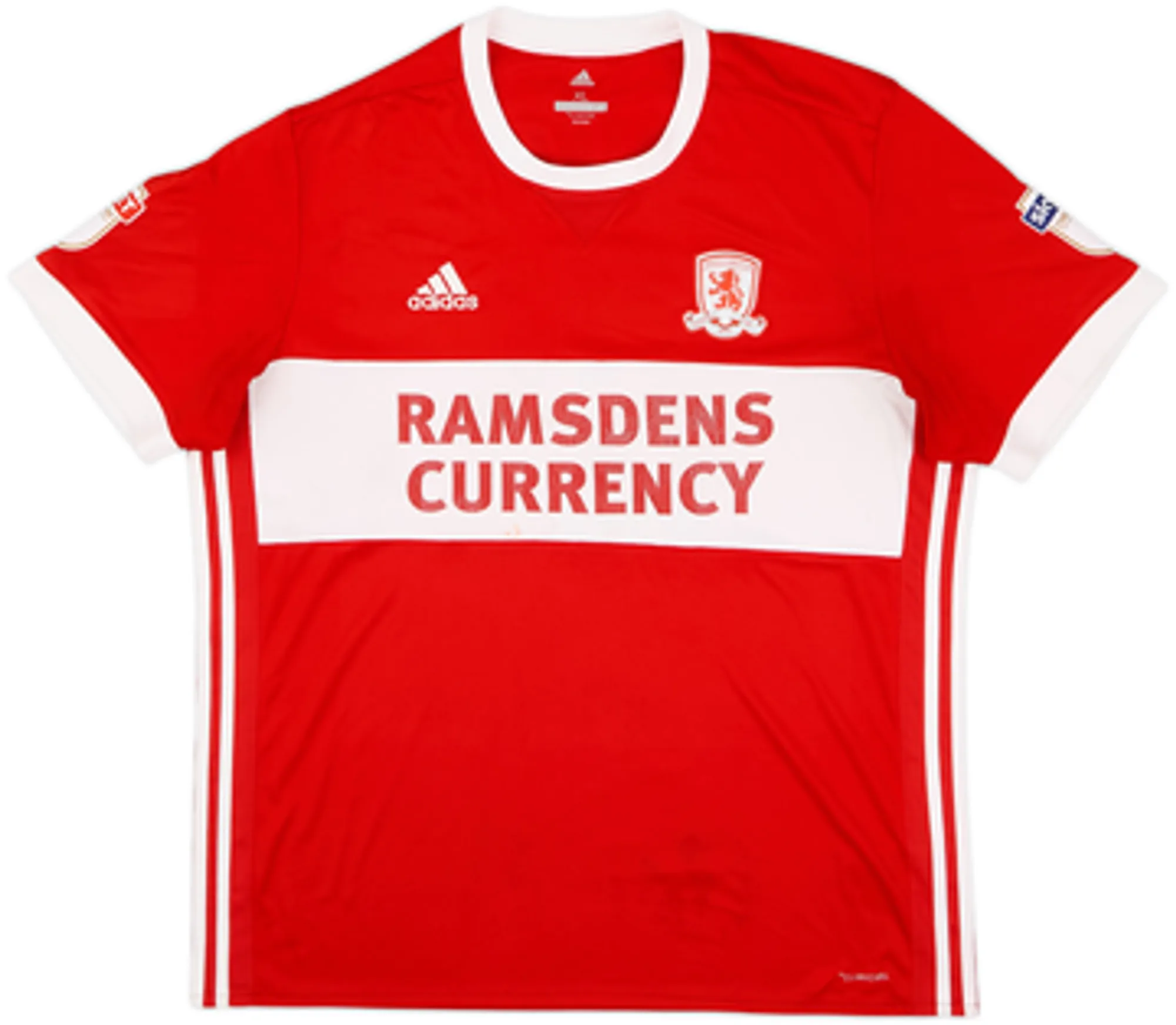 2017-18 Middlesbrough Home Shirt Friend #3 - 5/10 - (XL)