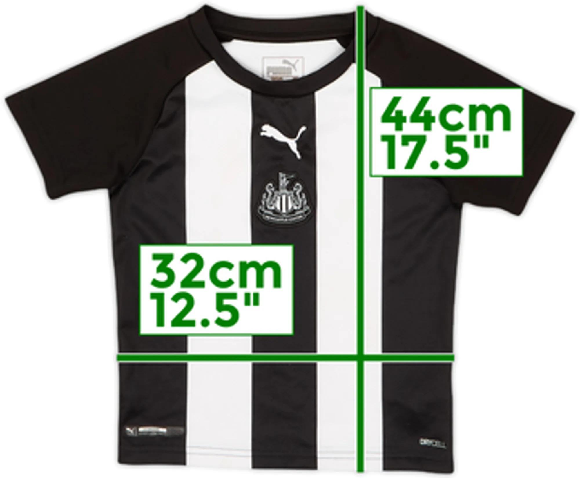 2019-20 Newcastle Home Shirt - 7/10 - (5-6 Years)