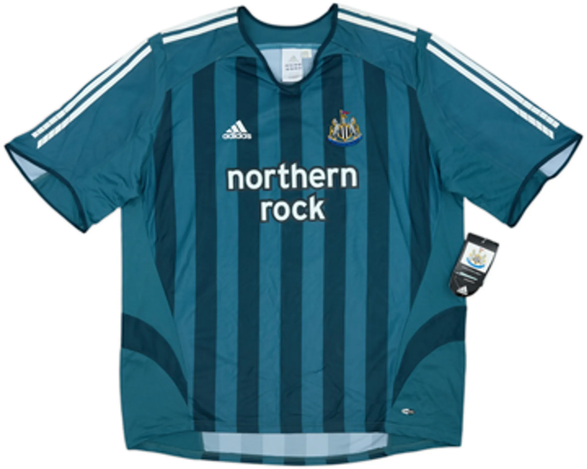 2005-06 Newcastle Away Shirt Shearer #9 (XXL)