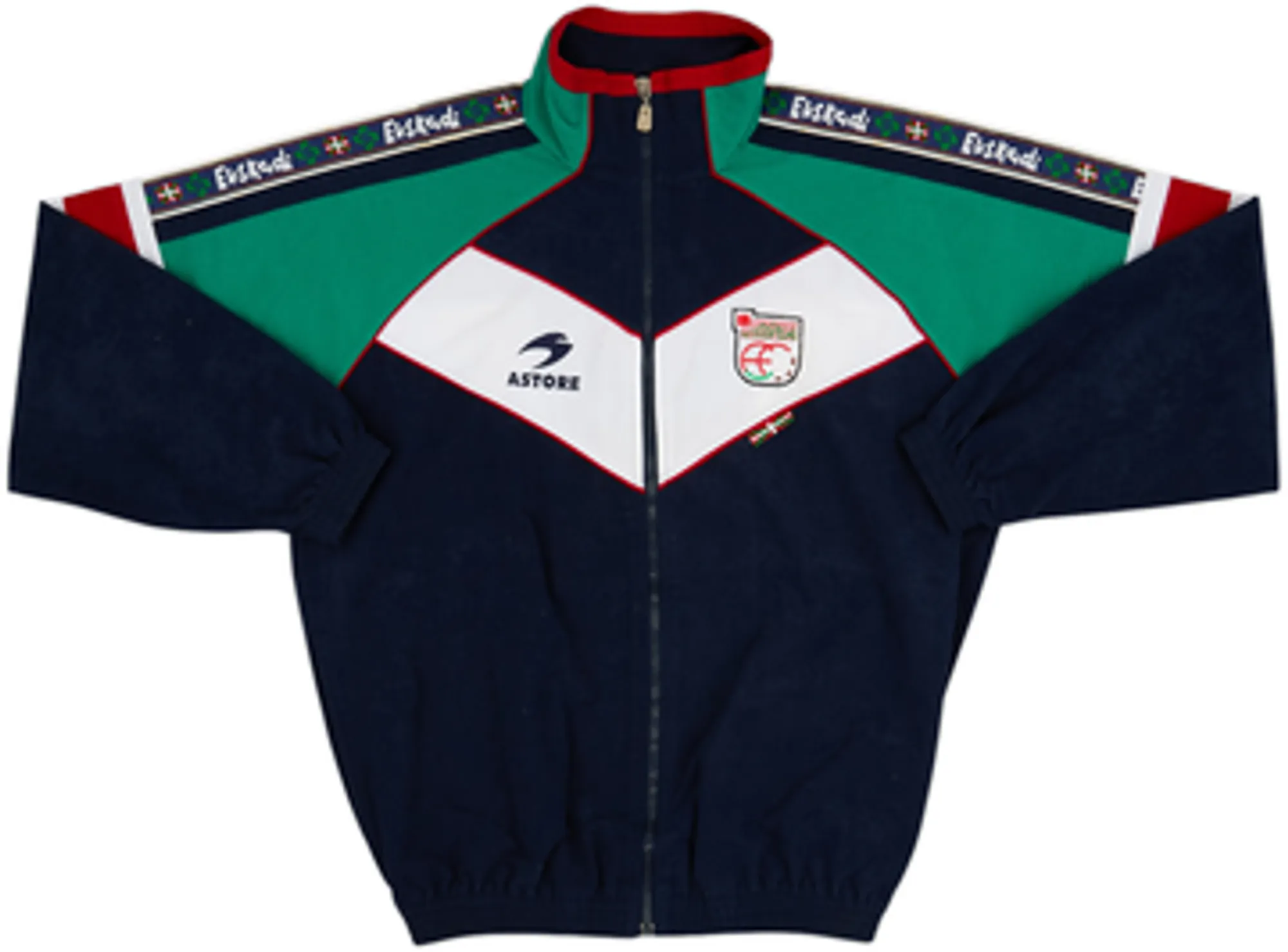 1998-00 Basque Country (Euskadi) Astore Tracksuit - 8/10 - (L)