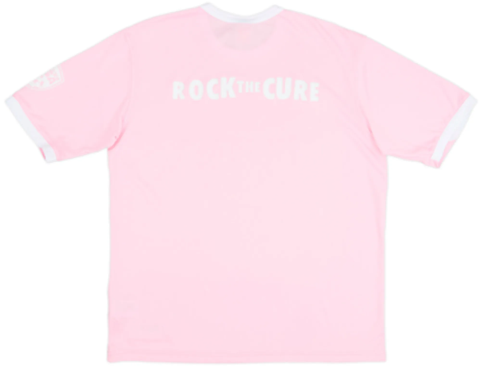 2009 Minnesota Thunder Pink October Third Shirt - 8/10 - (L)