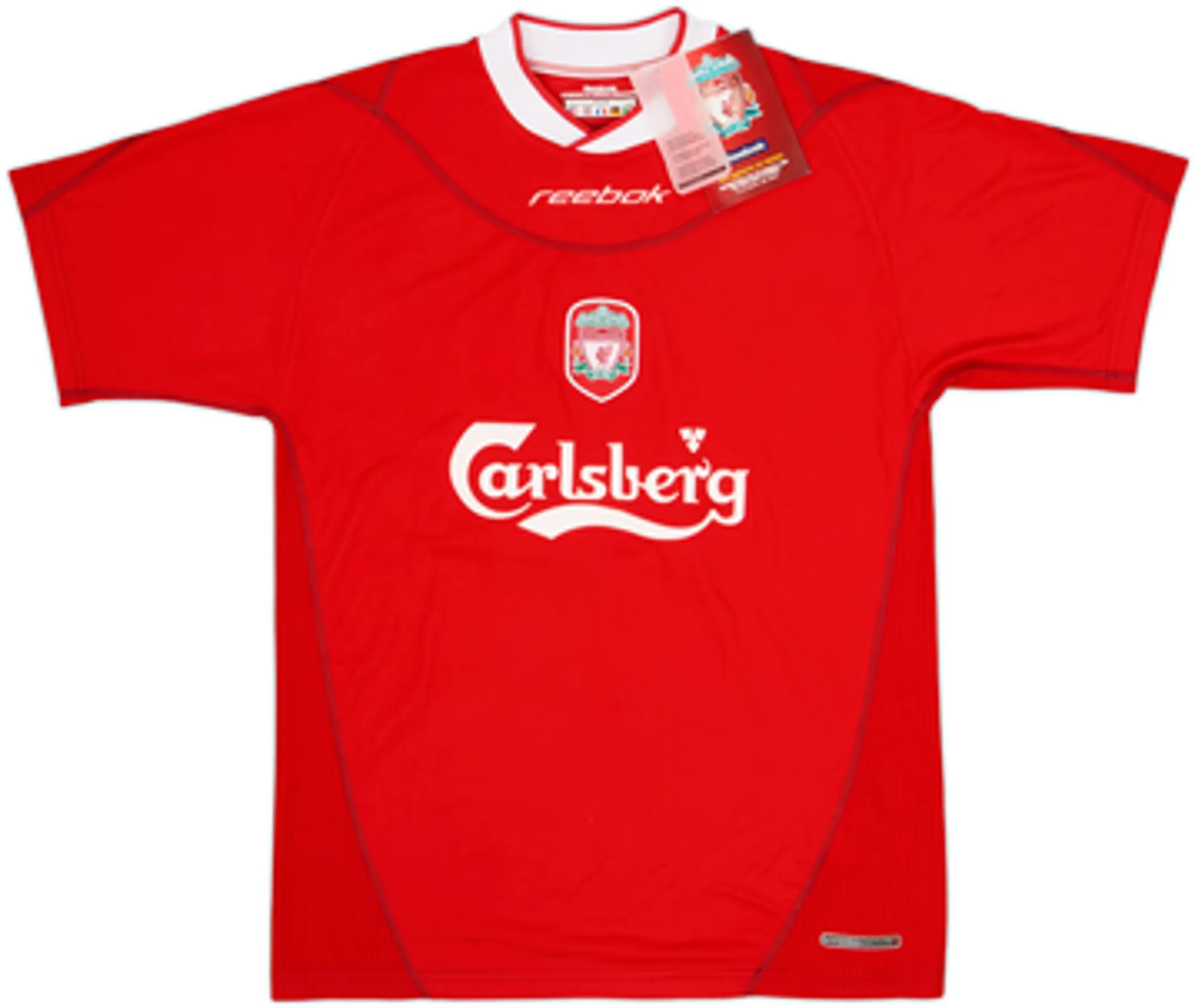 2002-04 Liverpool Home Shirt Owen #10 (S)