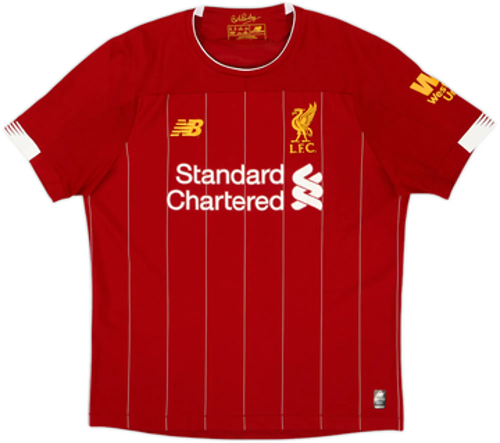2019-20 Liverpool Home Shirt Henderson #14 - 6/10 - (M)