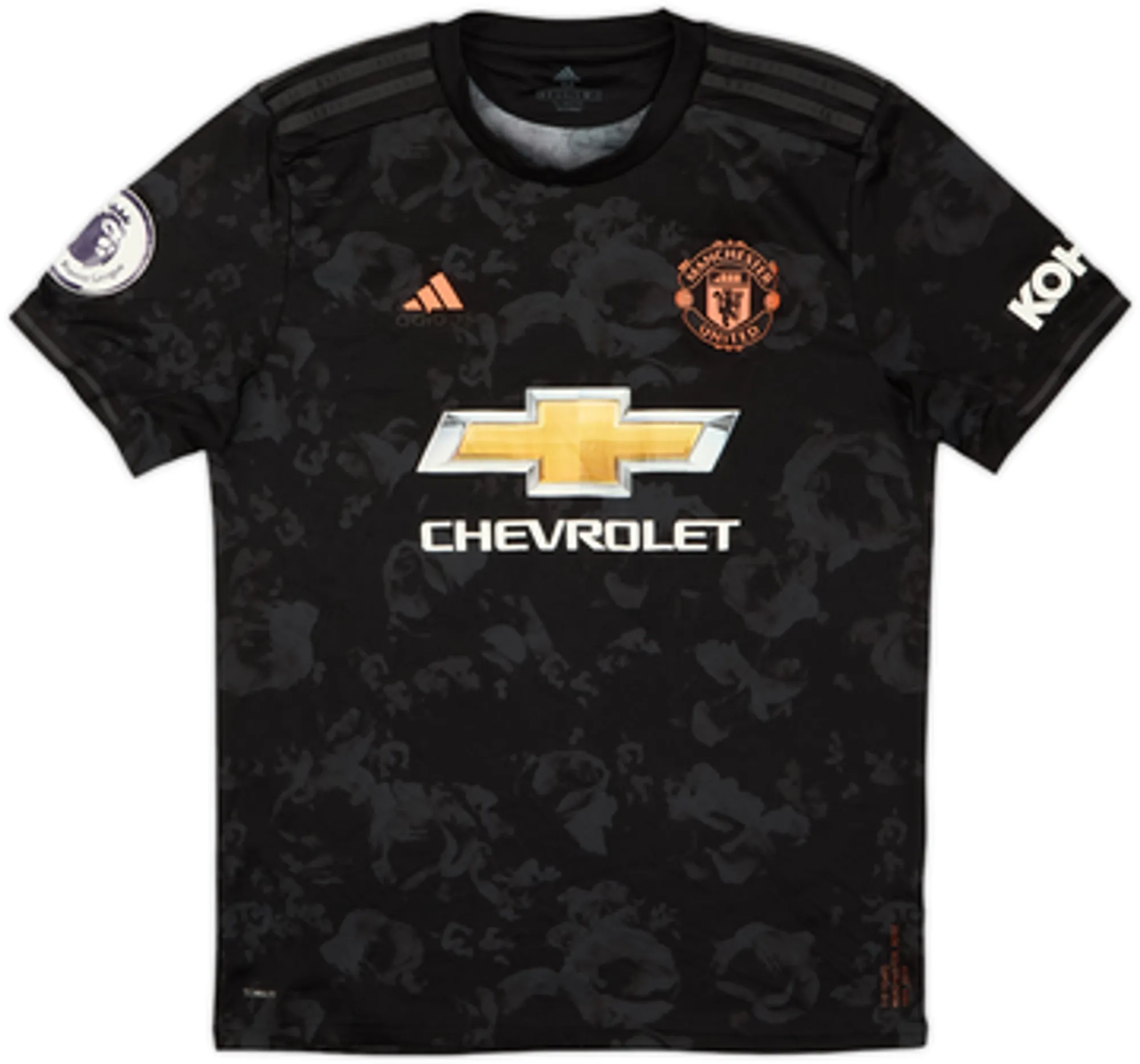 2019-20 Manchester United Third Shirt B.Fernandes #18 - 7/10 - (M)