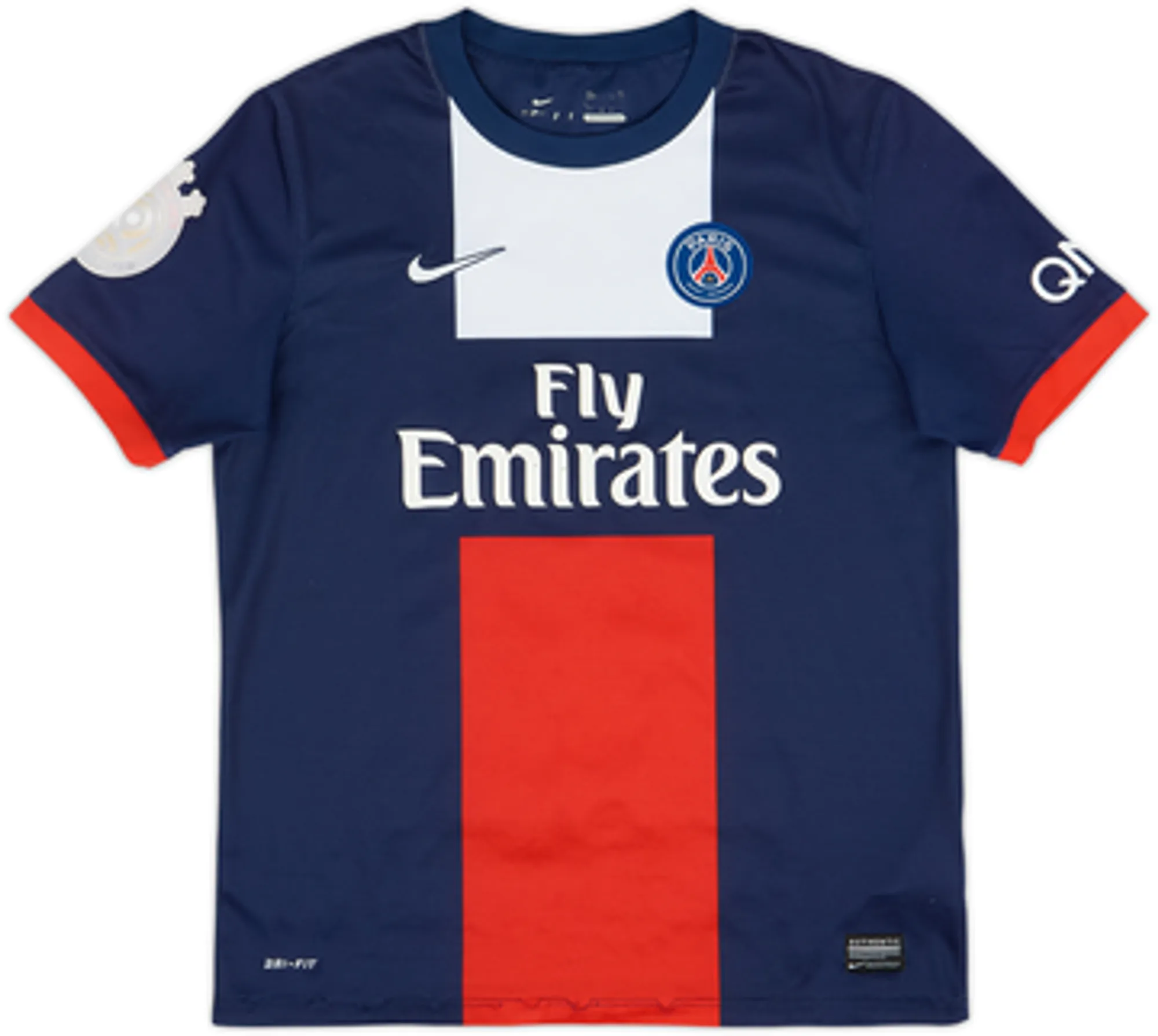2013-14 Paris Saint-Germain Home Shirt Ibrahimovic #10 - 4/10 - (XL.Boys)