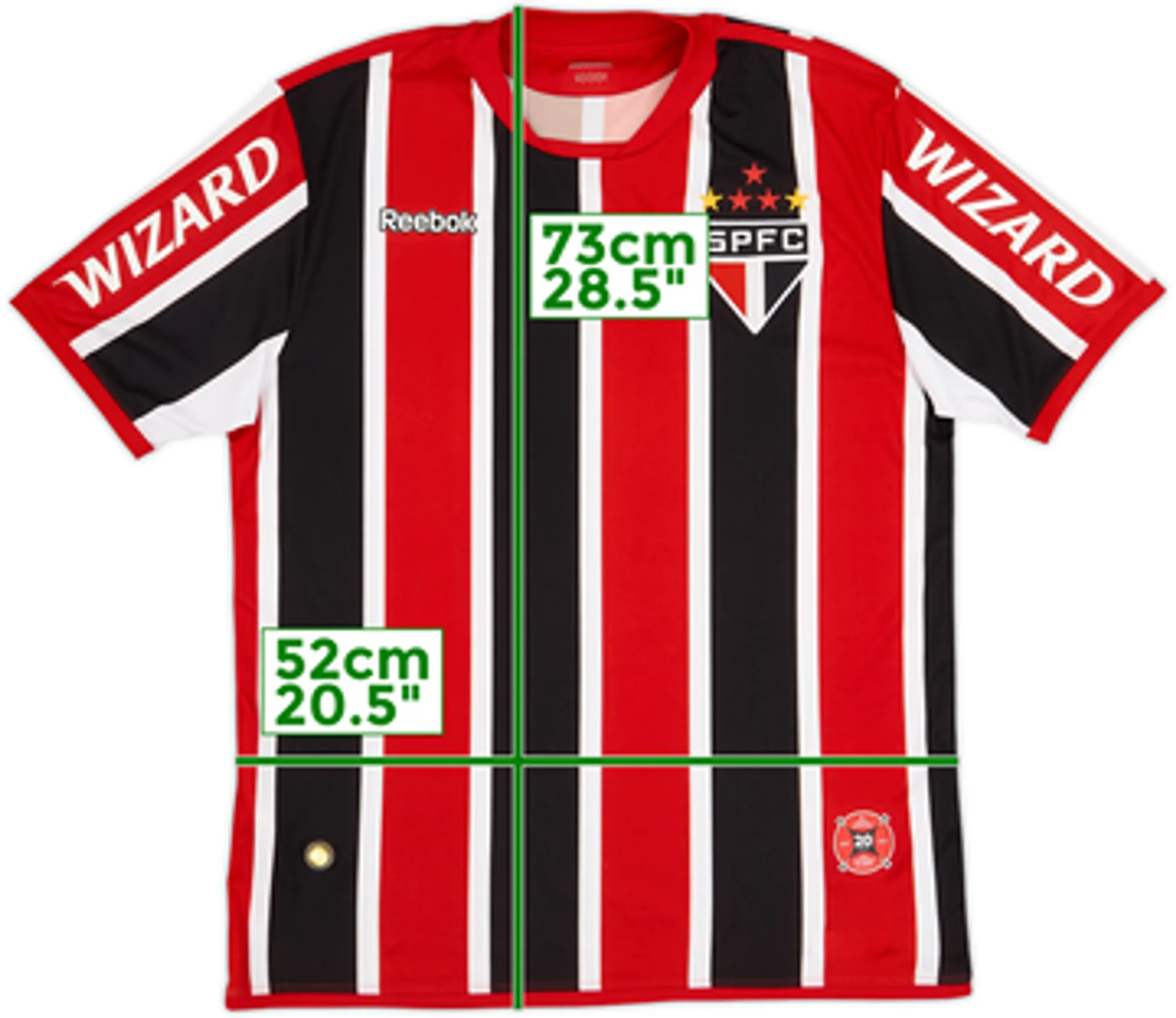 2012 Sao Paulo Away Shirt - 9/10 - (M)