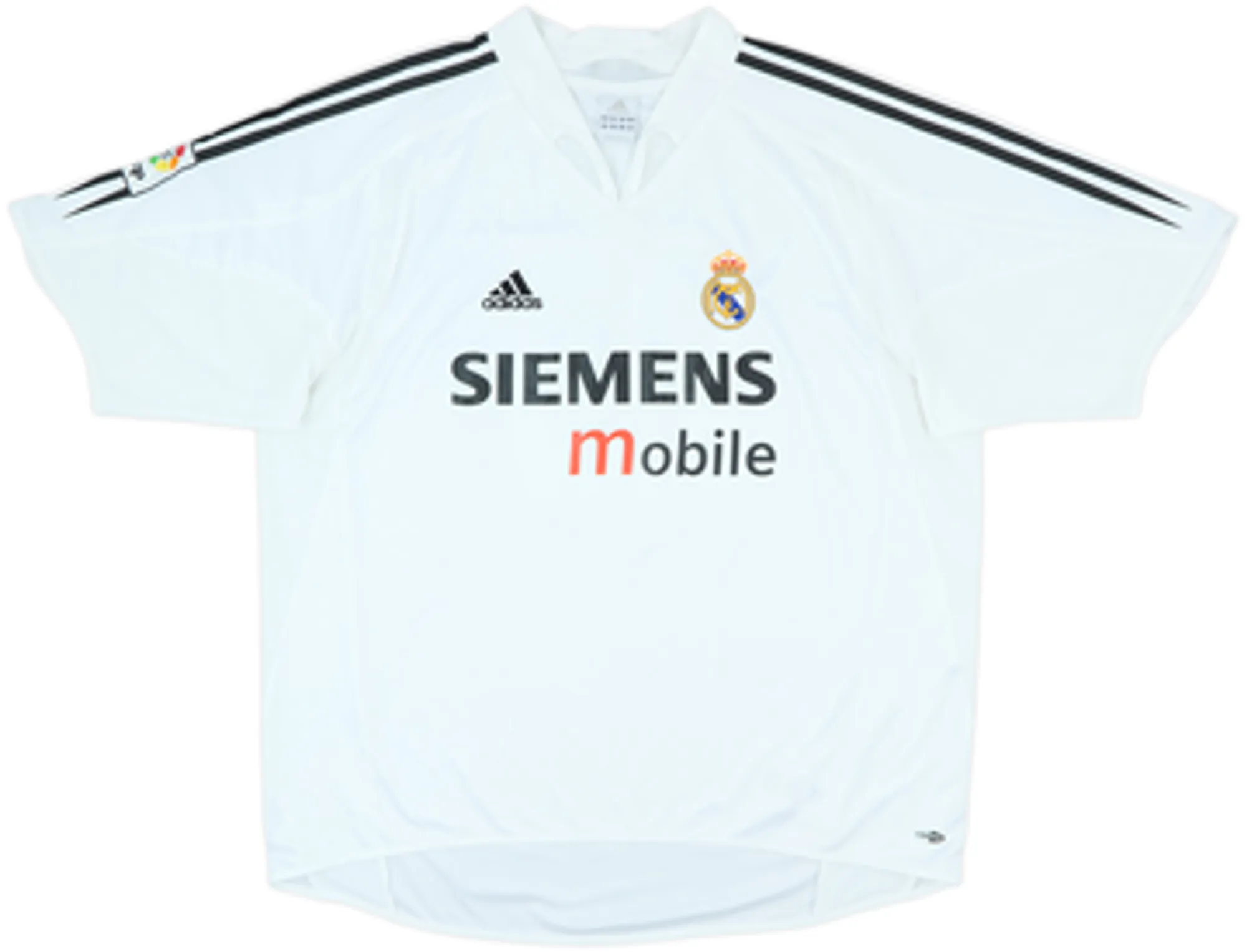 2004-05 Real Madrid Home Shirt Beckham #23VL