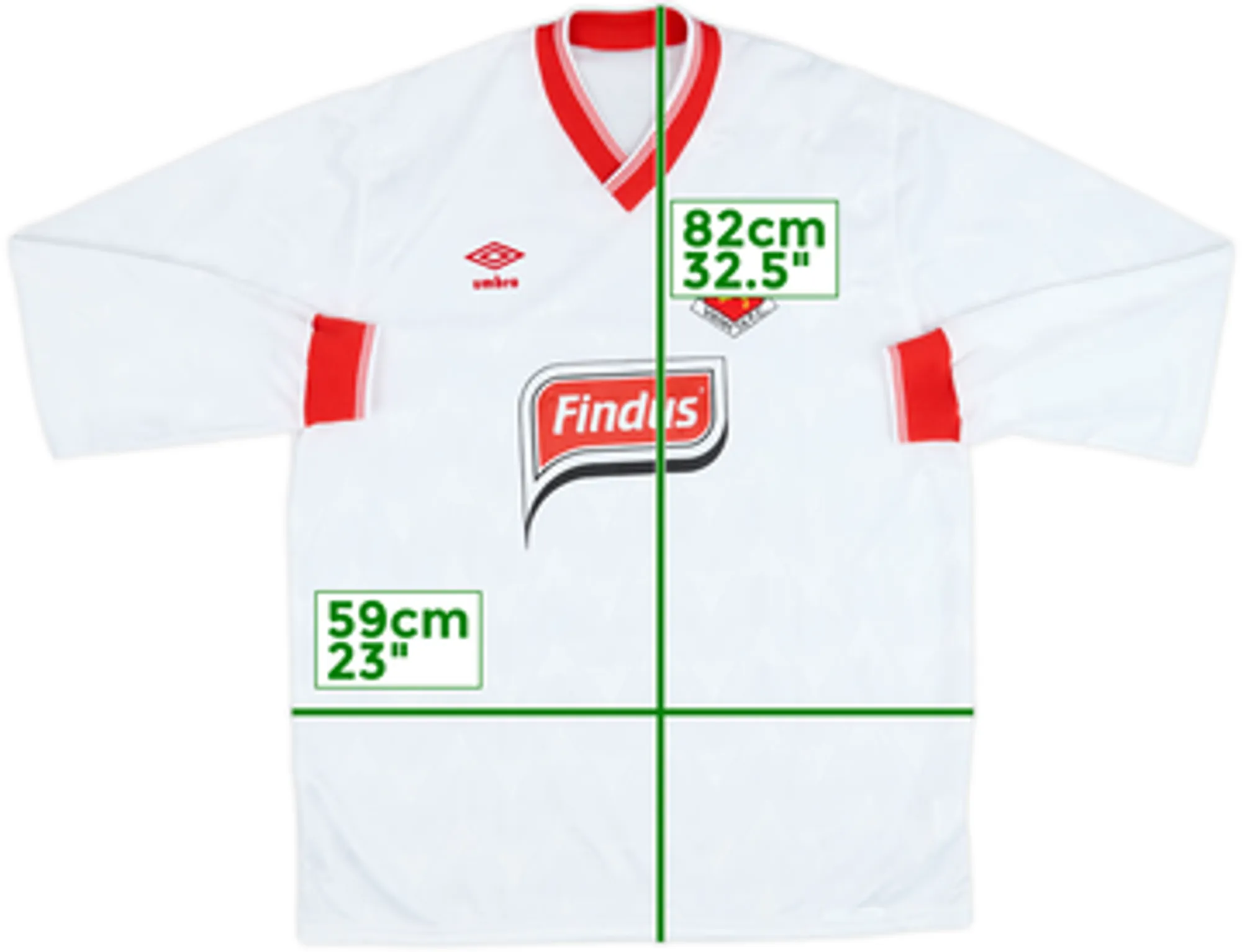 1992-94 Valletta FC Home L/S Shirt - 6/10 - (XL)