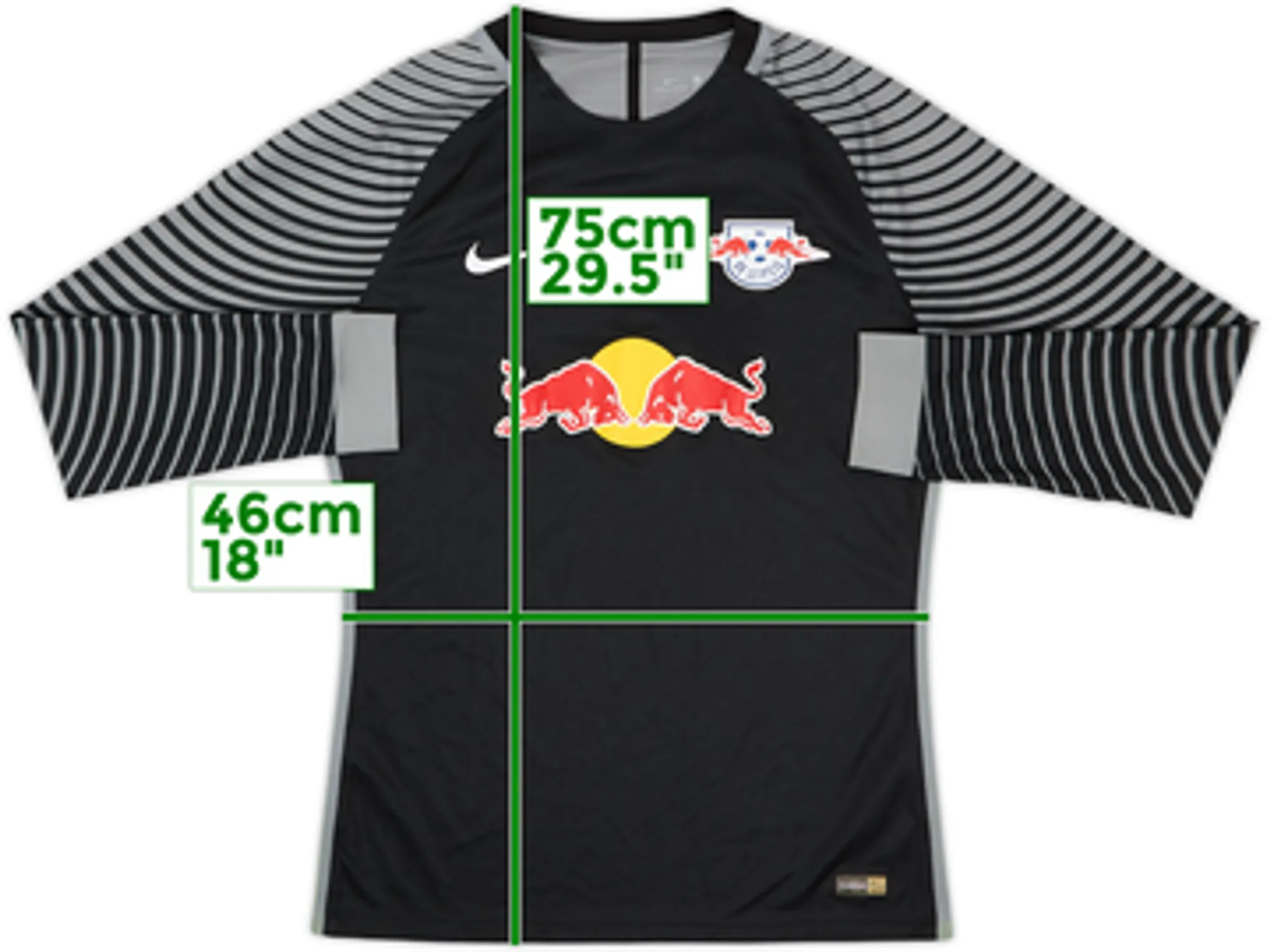 2016-17 RB Leipzig Authentic GK Shirt - 10/10 - (L)