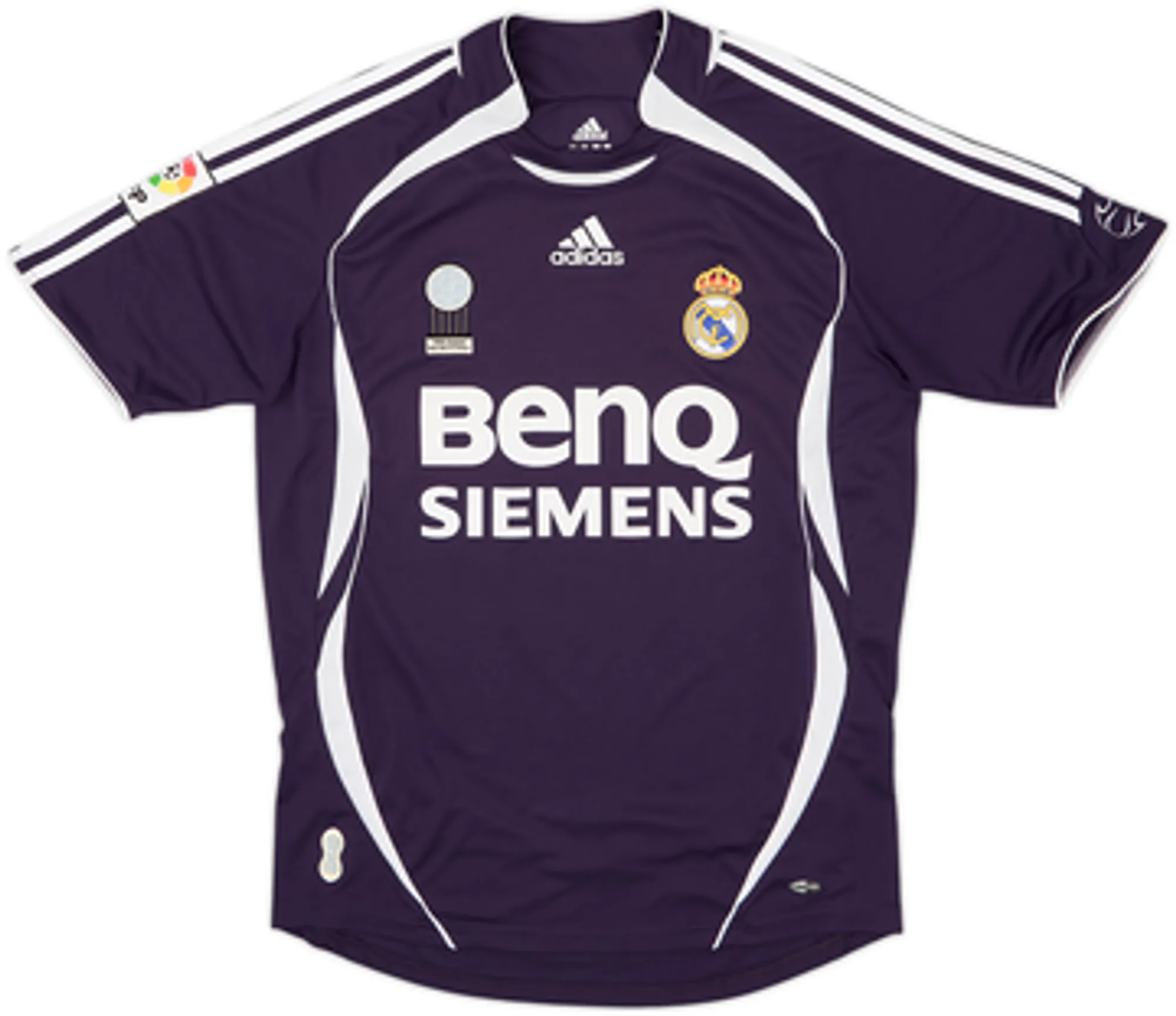 2006-07 Real Madrid GK Shirt Casillas #1 - 6/10 - (S)