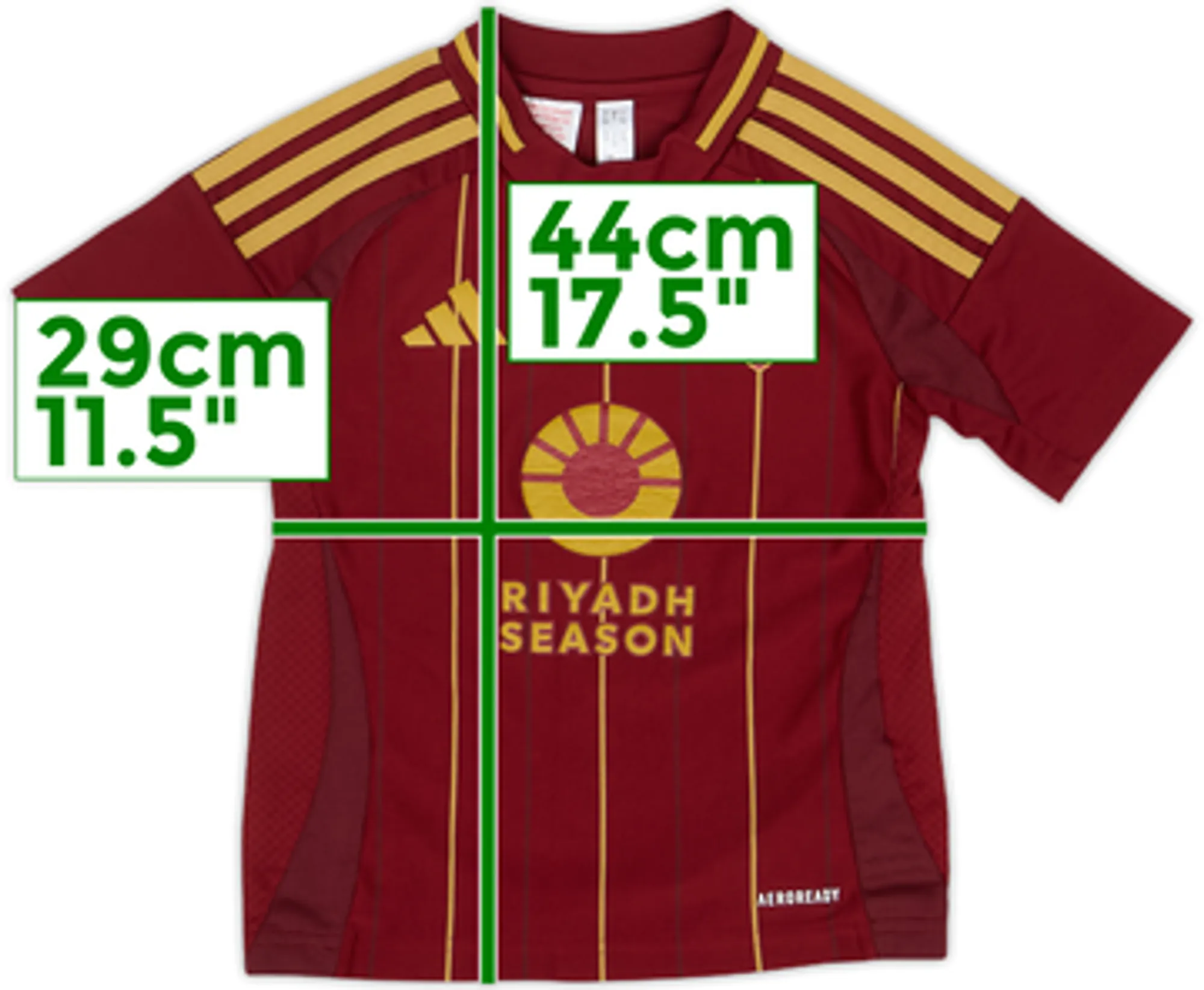2024-25 Roma Home Shirt - 8/10 - (4-5 Years)