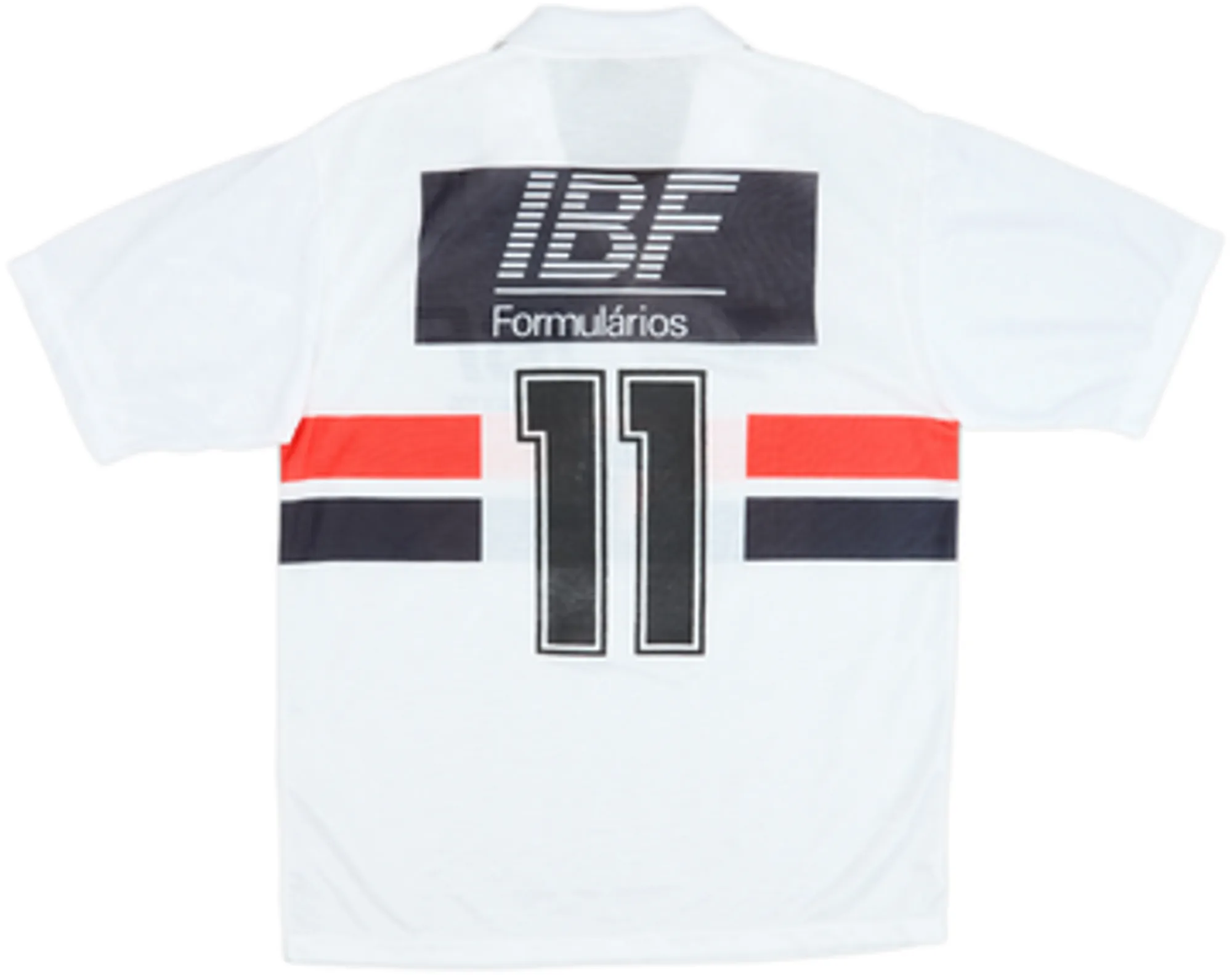1991 Sao Paulo Home Shirt #11 - 7/10 - (XL)