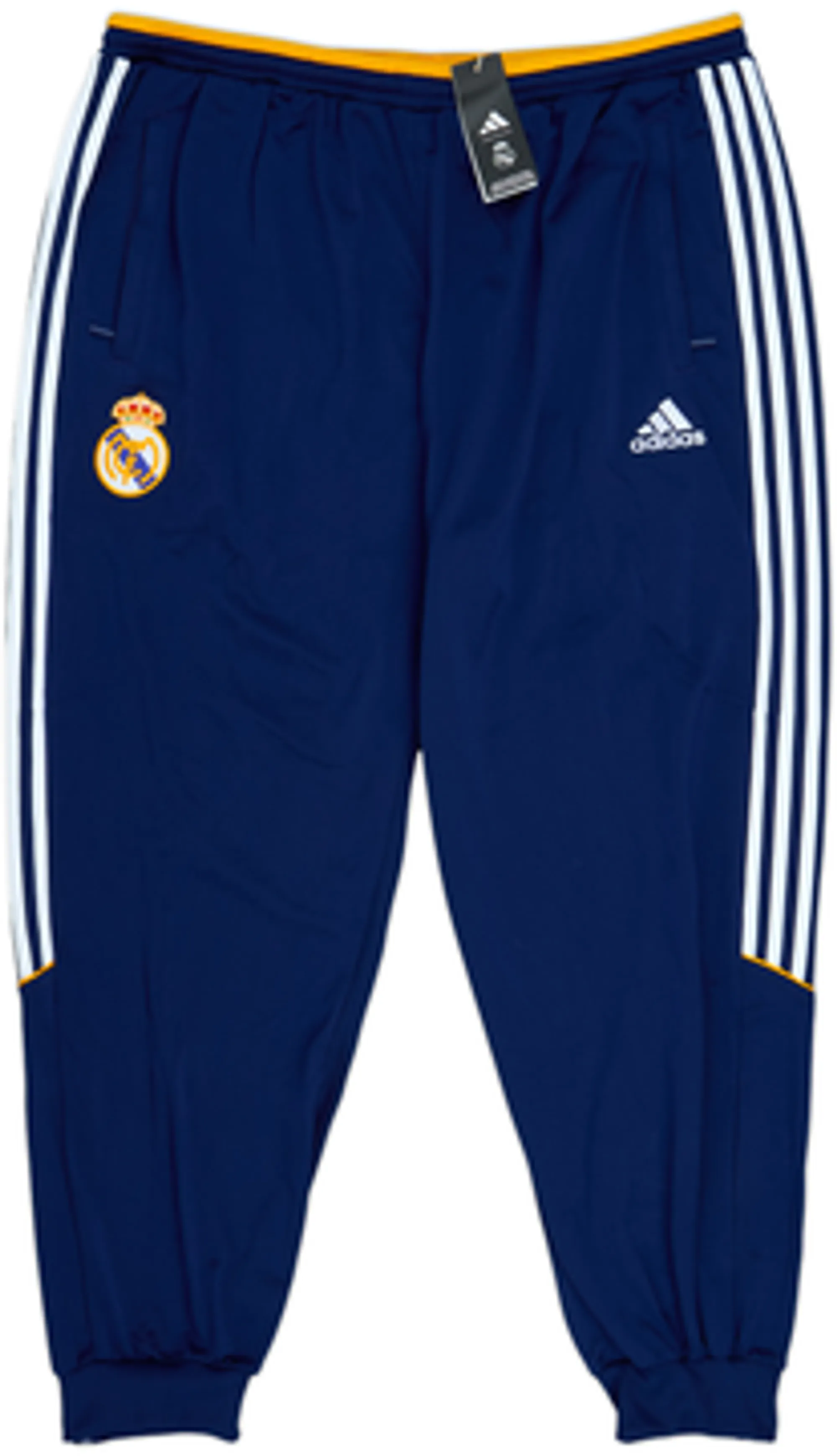 2024-25 Real Madrid adidas Retro 1999 Track Pants/Bottoms (XXL)