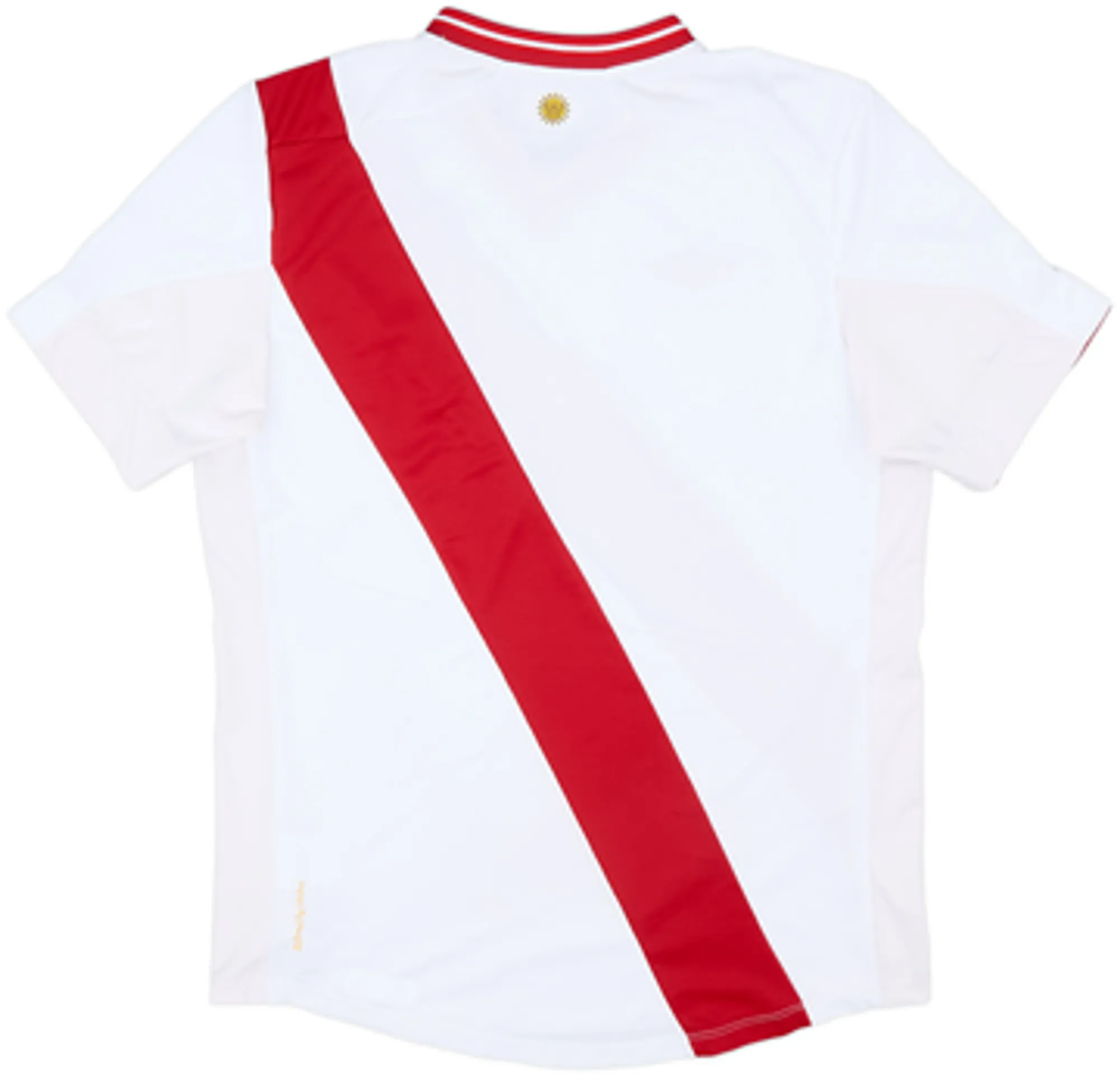 2012-14 Peru Home Shirt - 9/10 - (L)