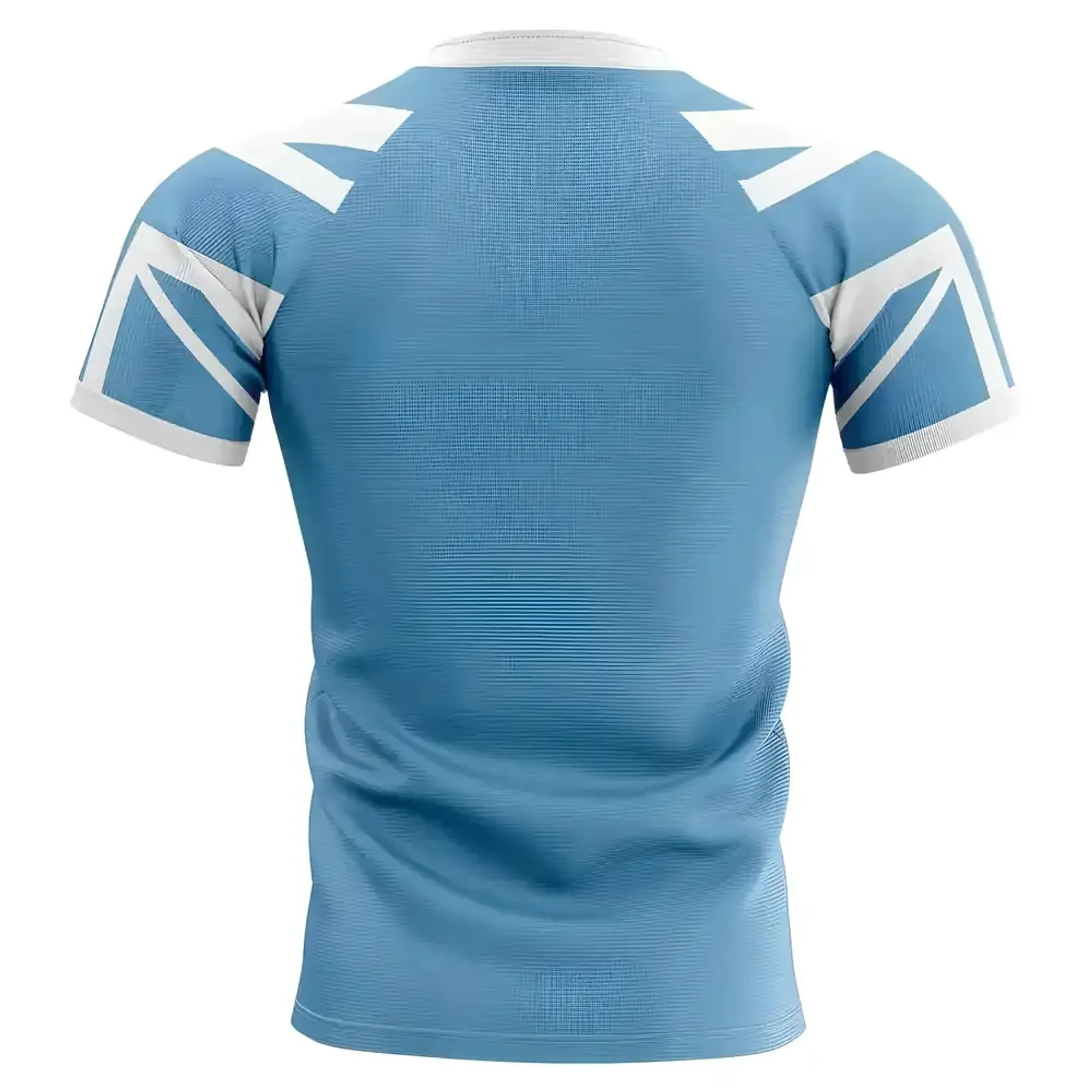 2025-2026 Fiji Flag Concept Rugby Shirt