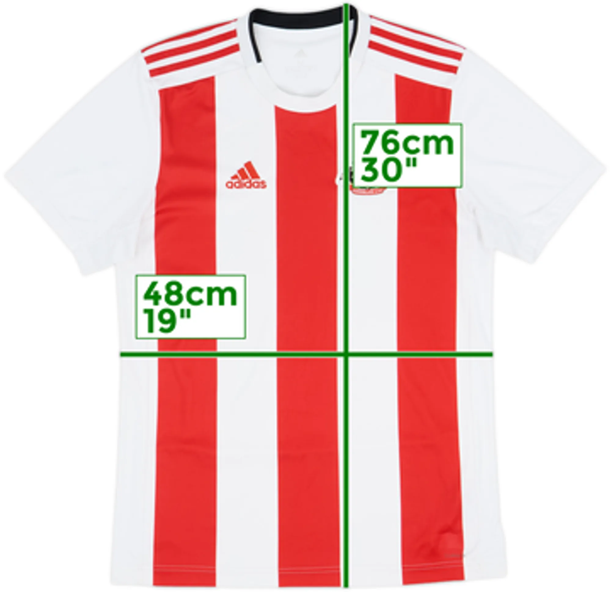 2019-20 Sunderland Home Shirt - 9/10 - (M)