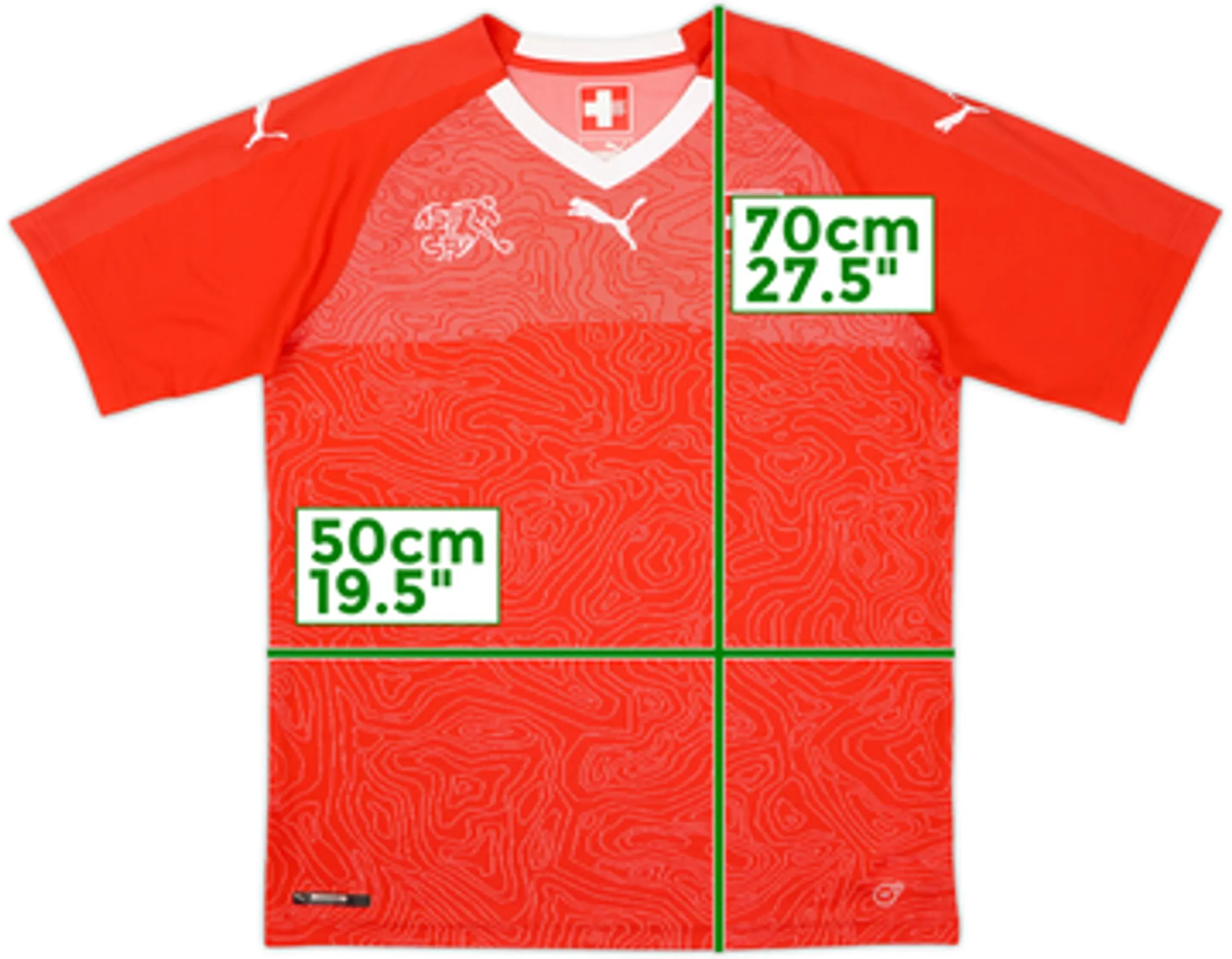 2018-20 Switzerland Home Shirt - 10/10 - (M)