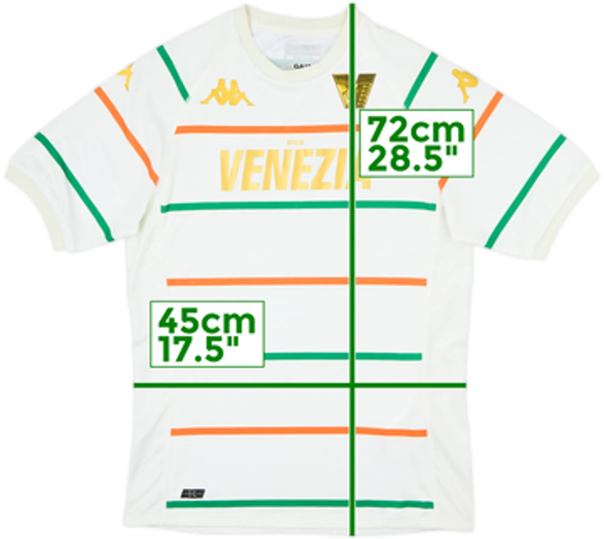 2022-23 Venezia Away Shirt - 10/10 - (S)