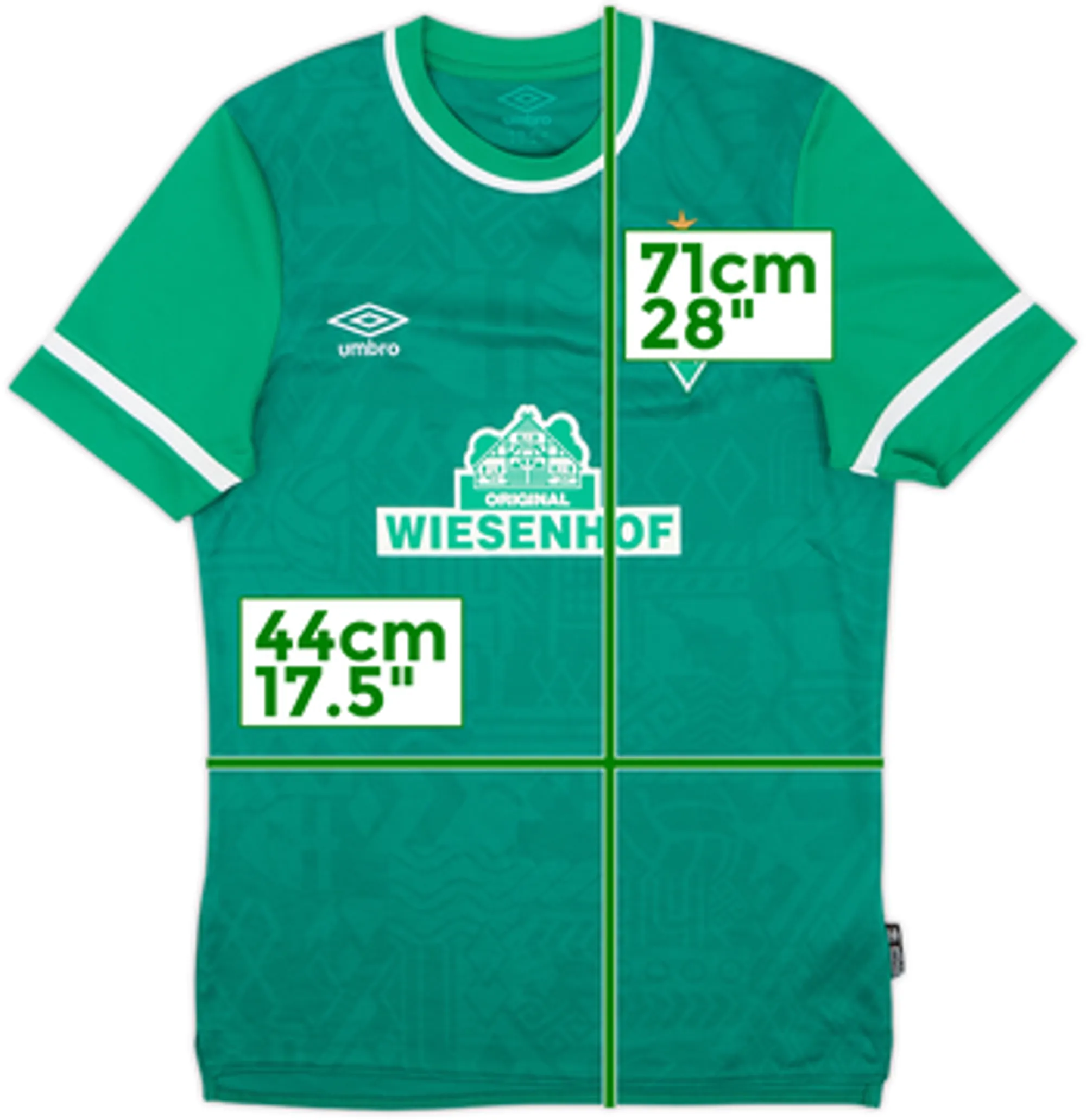 2021-22 Werder Bremen Home Shirt - 10/10 - (Women's S)