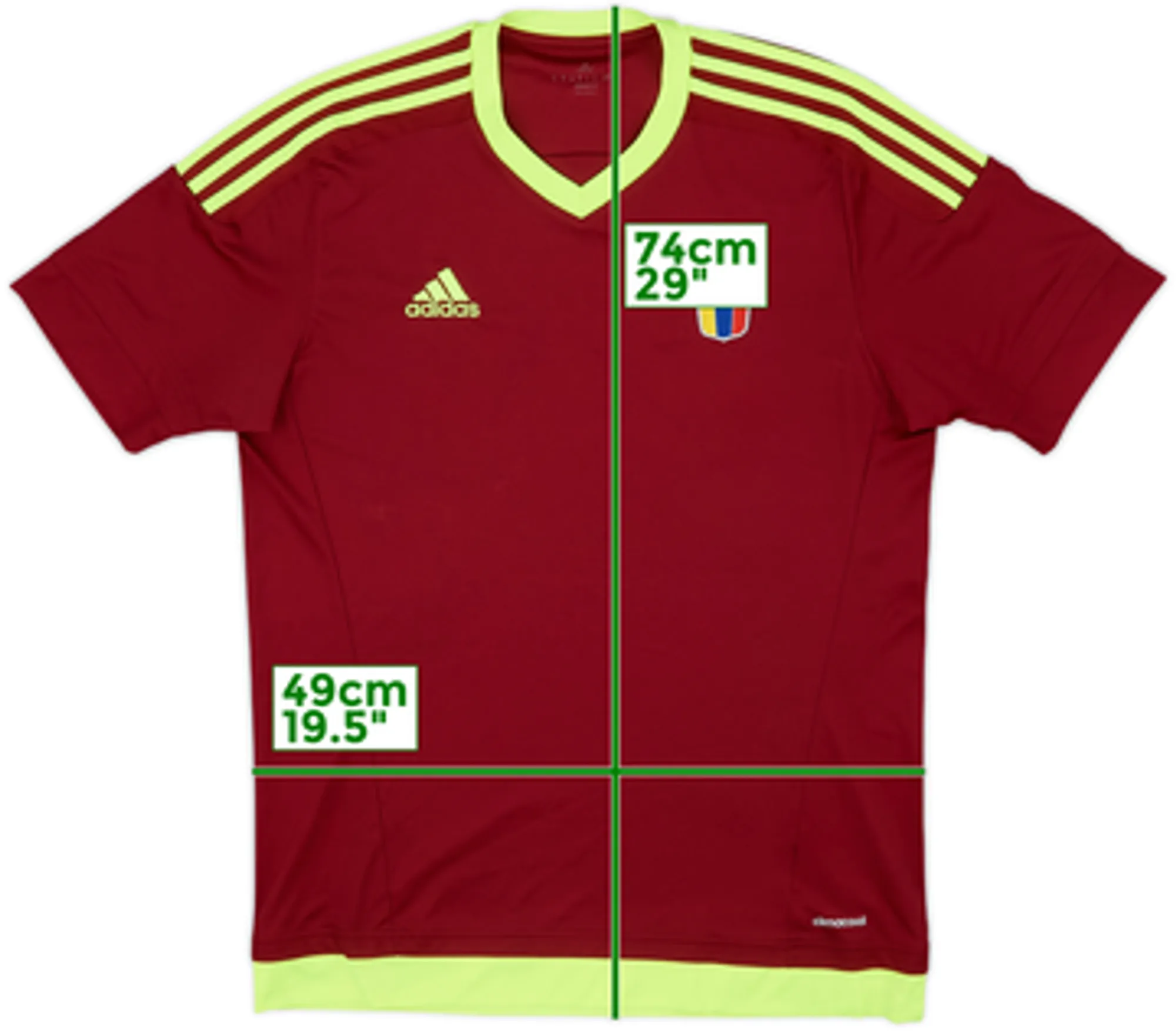 2015-16 Venezuela Home Shirt - 9/10 - (M)