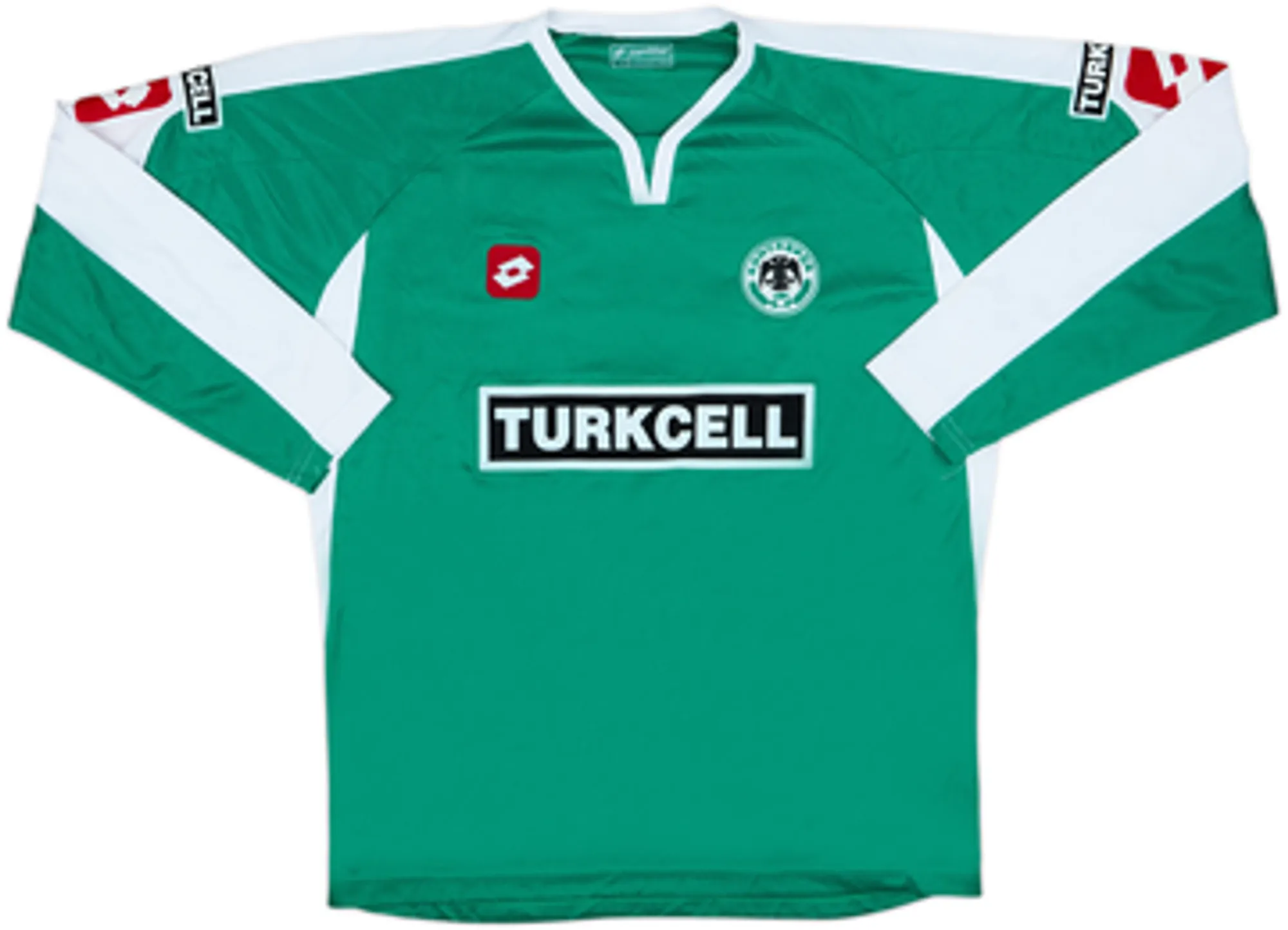 2005-06 Konyaspor Away L/S Shirt Volkan #9 - 9/10 - (L)