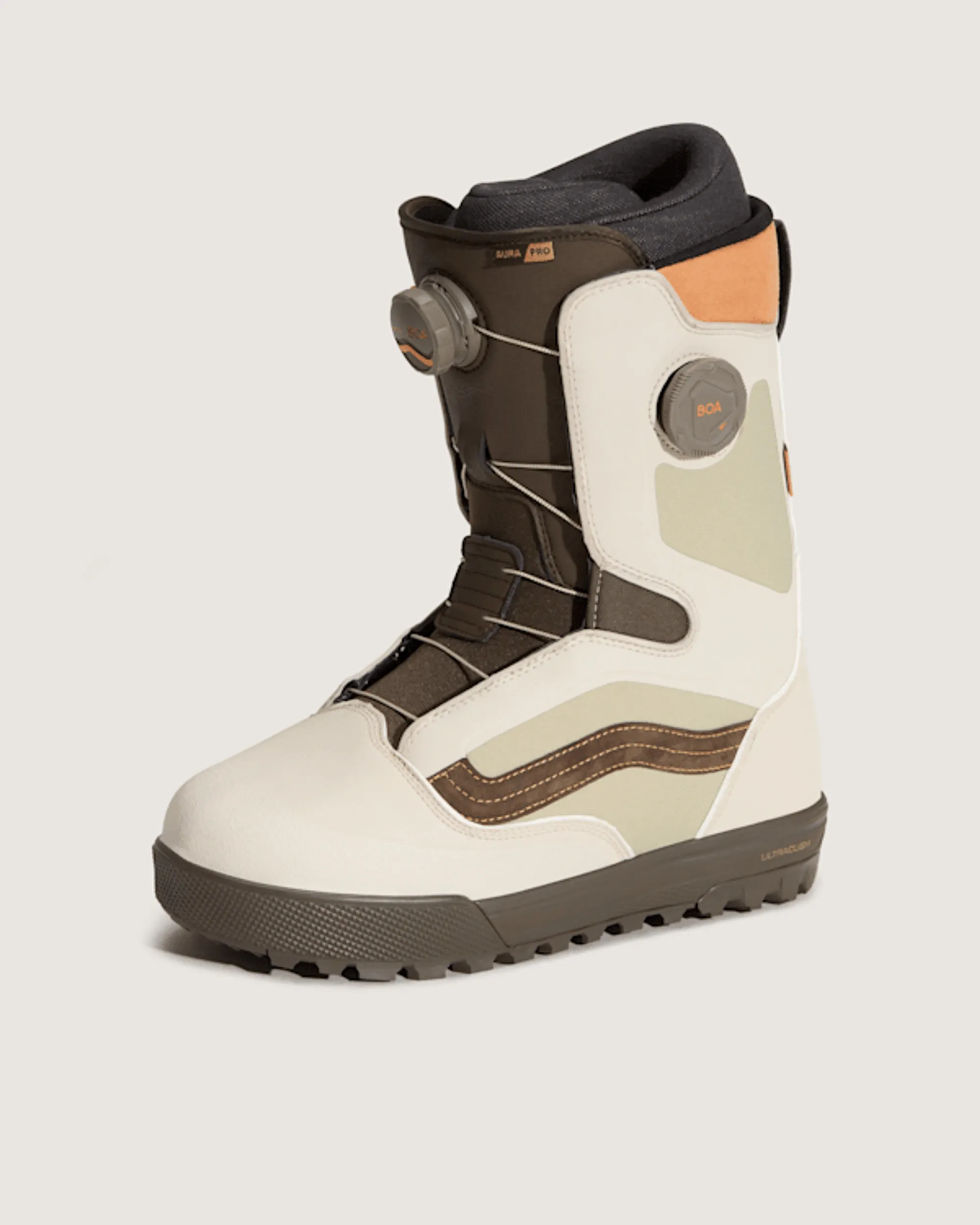 Vans - Aura Pro Snowboard Boots, Man, Beige