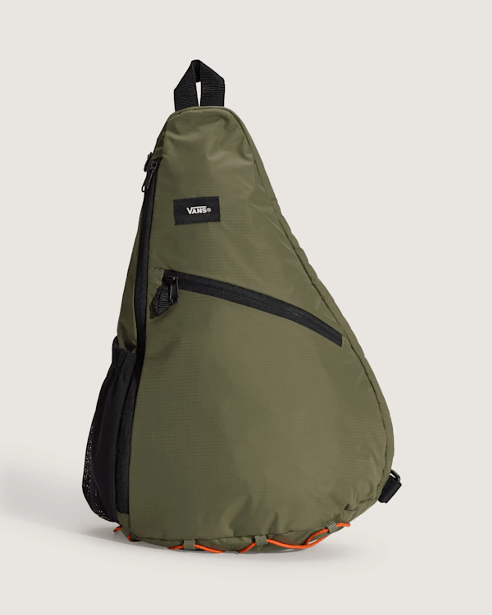 Vans - Reach Sling Crossbody Bag, Man, Green