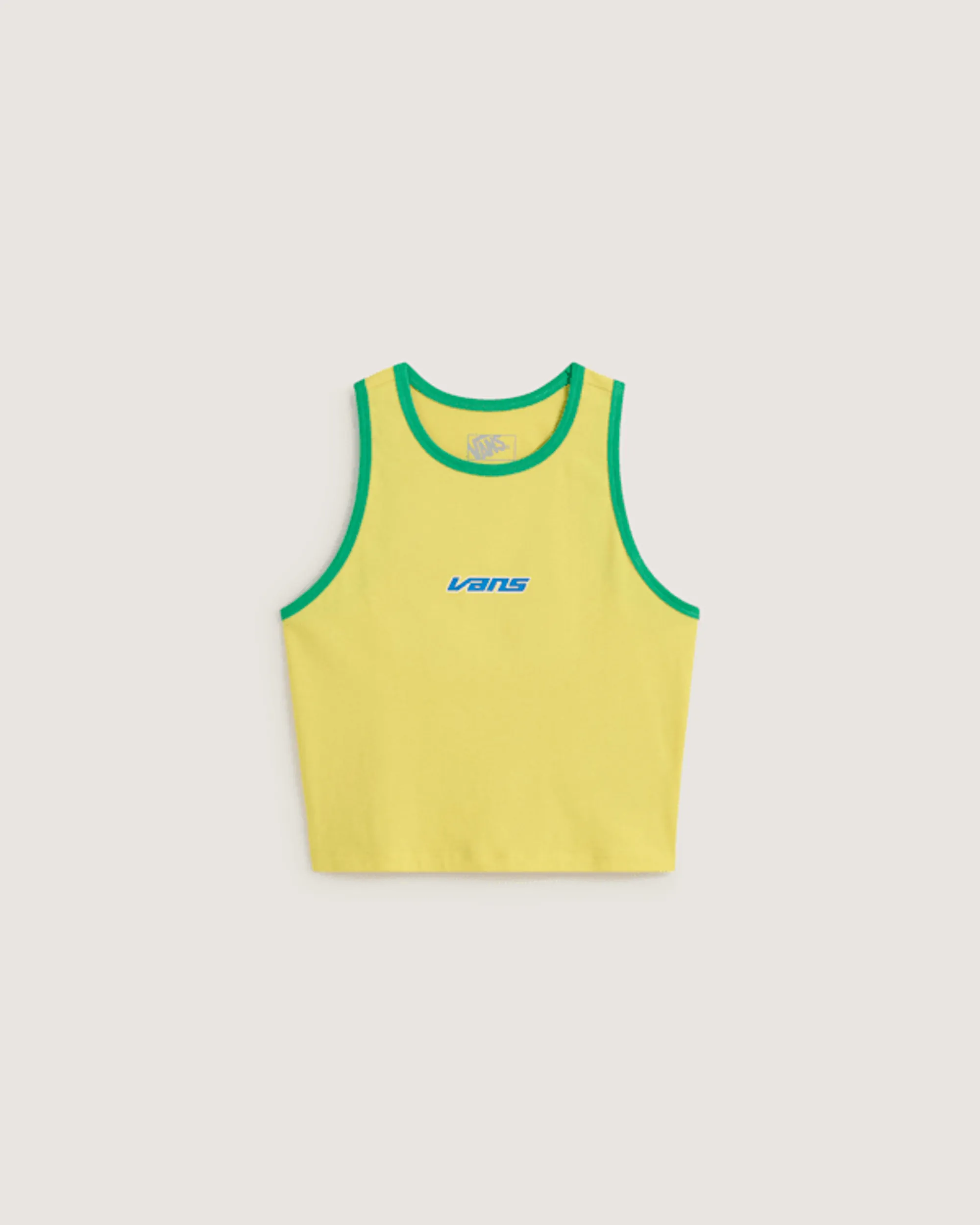 Vans - Retro Speed Tank T-Shirt, Woman, Yellow