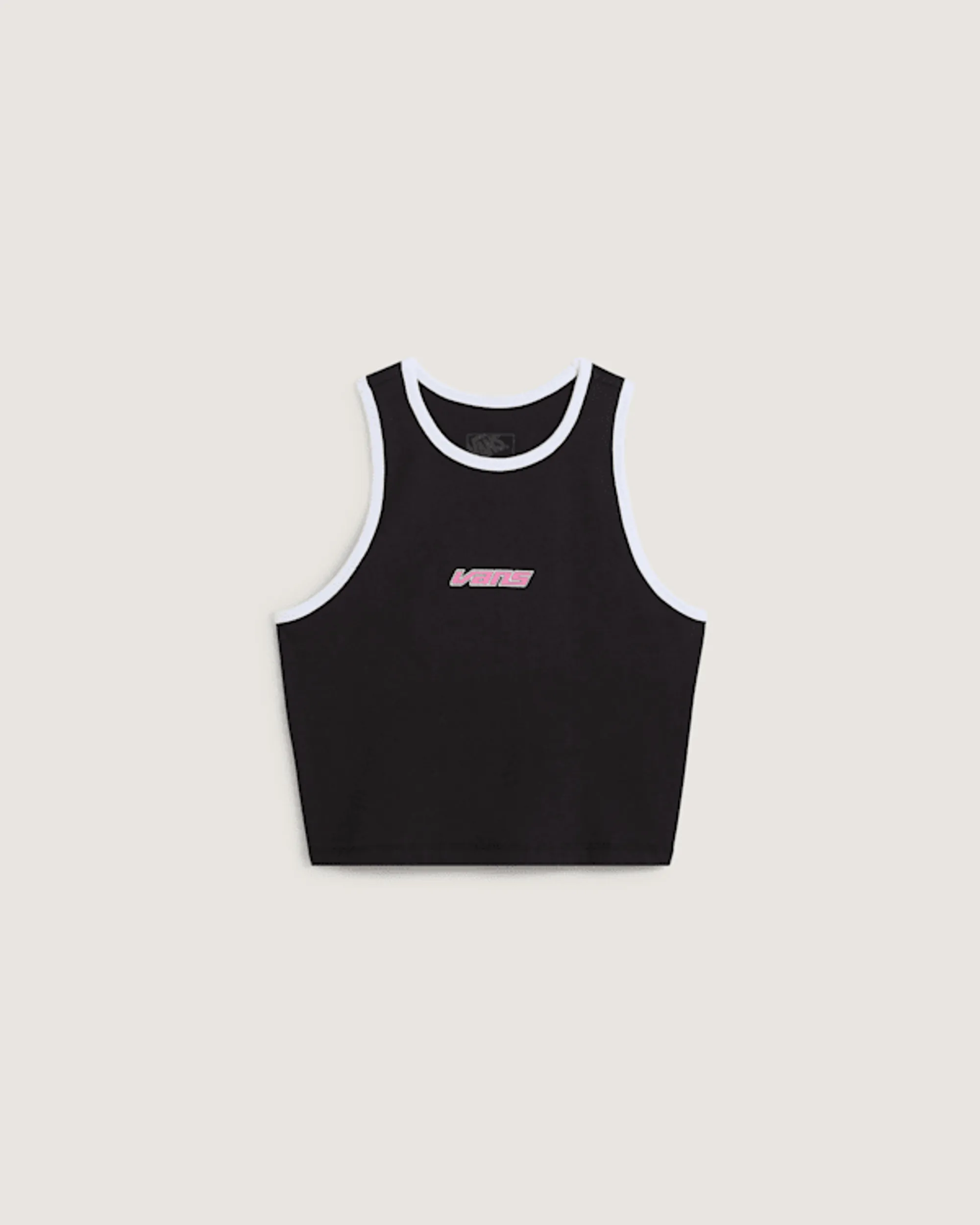 Vans - Retro Speed Tank T-Shirt, Woman, Black