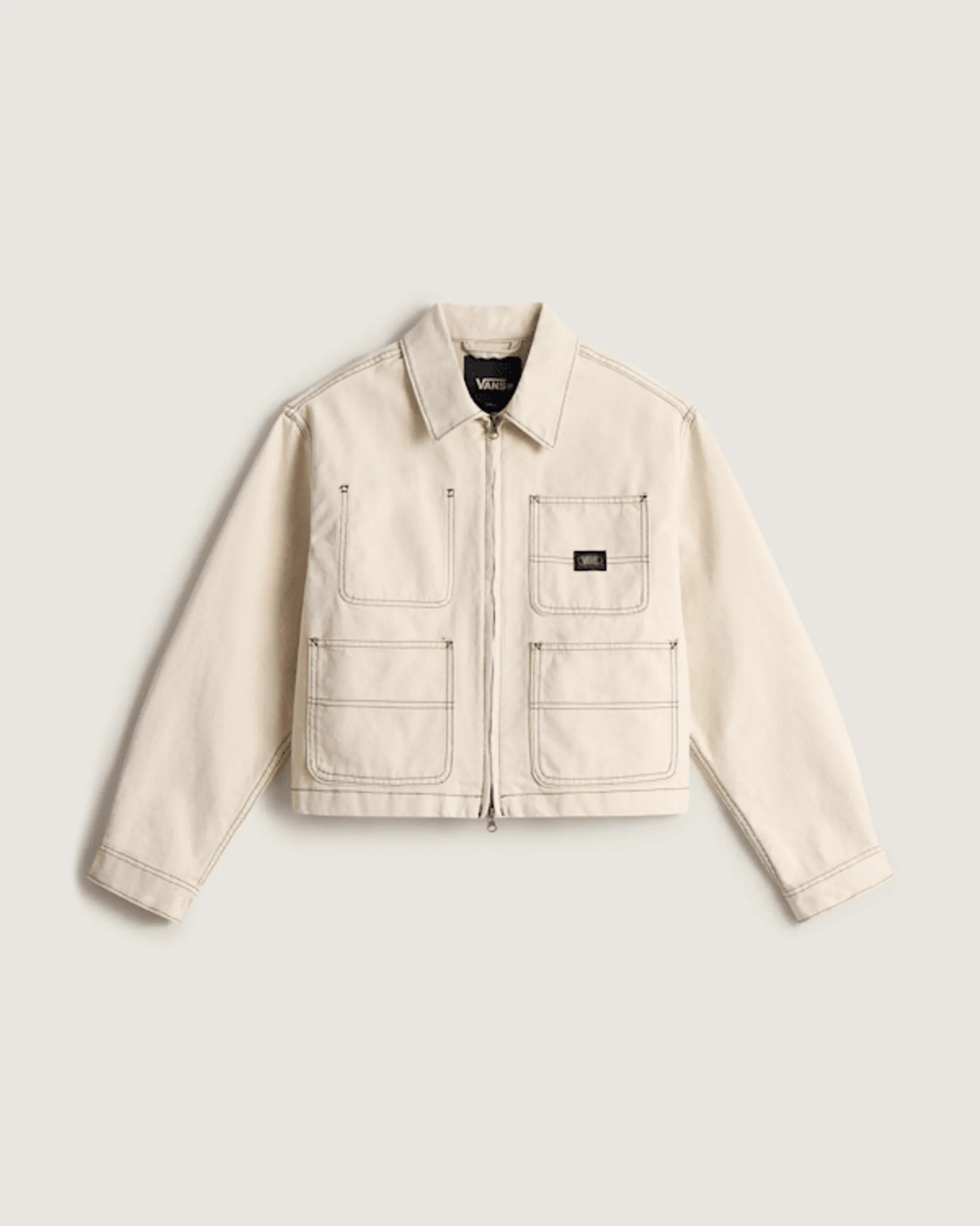 Vans - Emily Boxy Work Wear Jacket, Woman, White