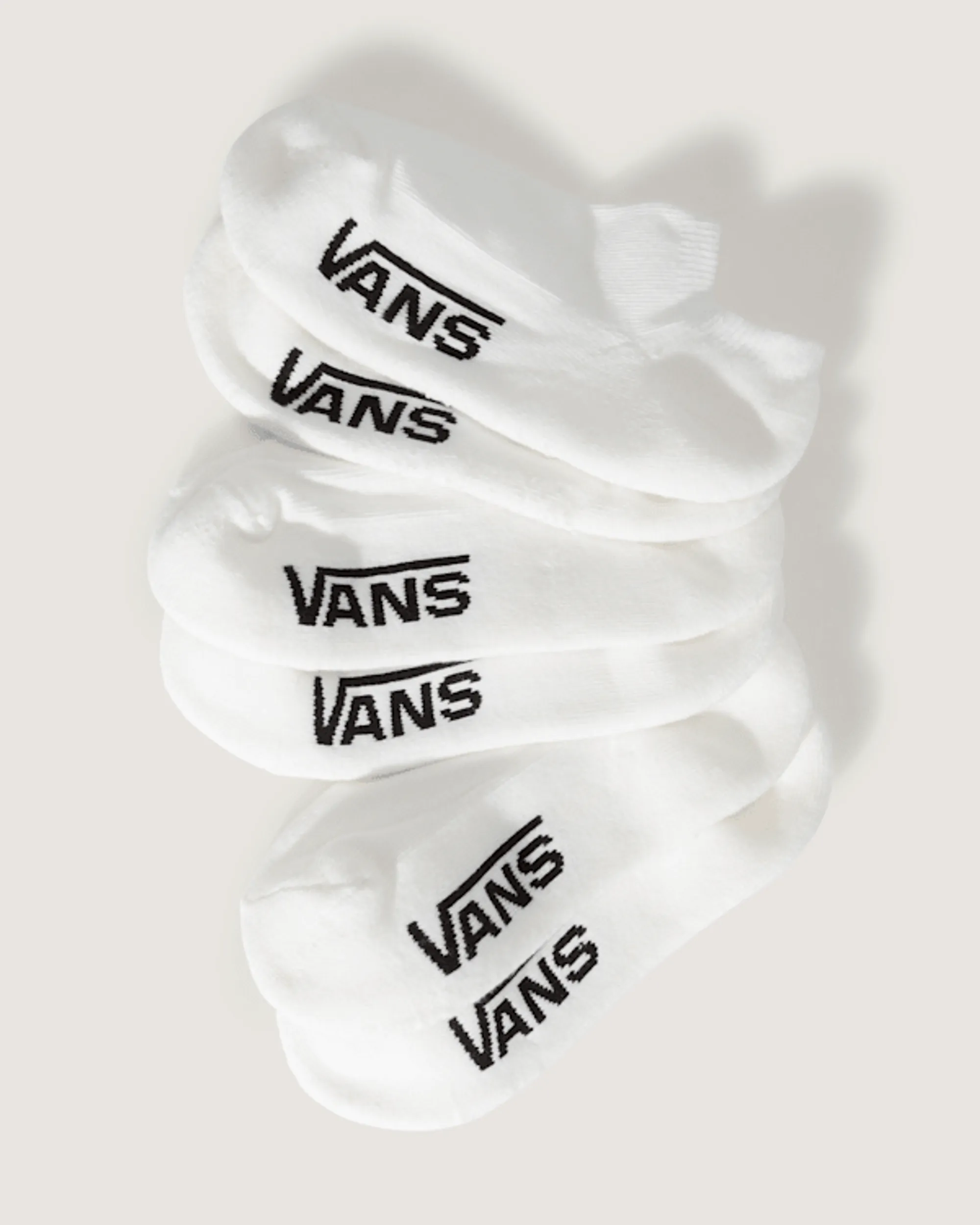 Vans - Kids Classic Kick Socks, White