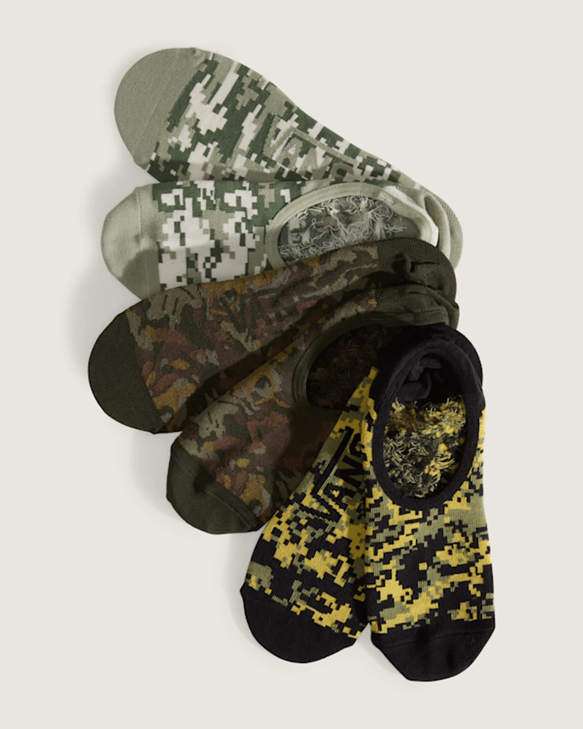 Vans - Ticker Canoodle Socks (3 Pairs), Man, Beige