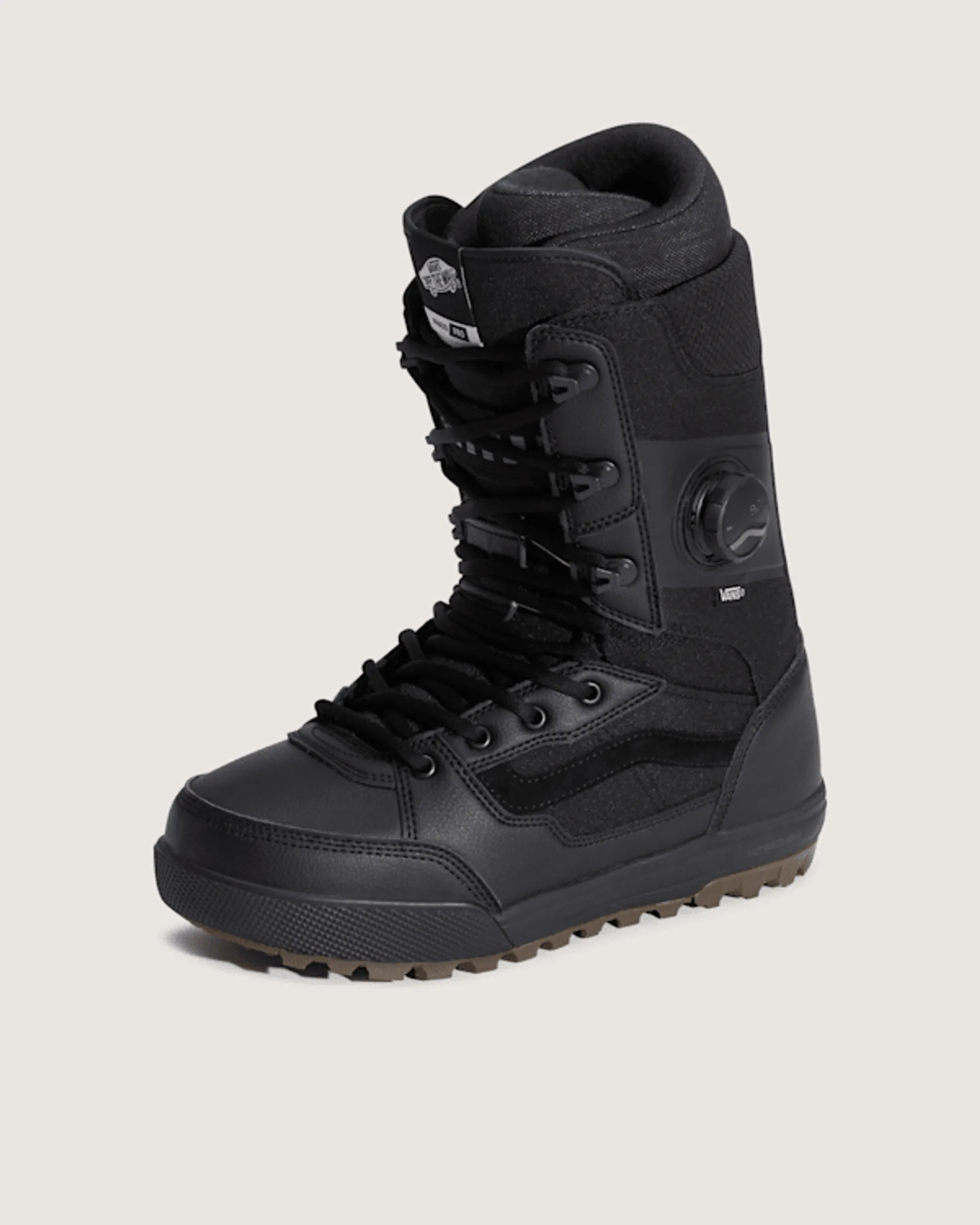 Vans - Invado Pro Snowboard Boots, Man, Black