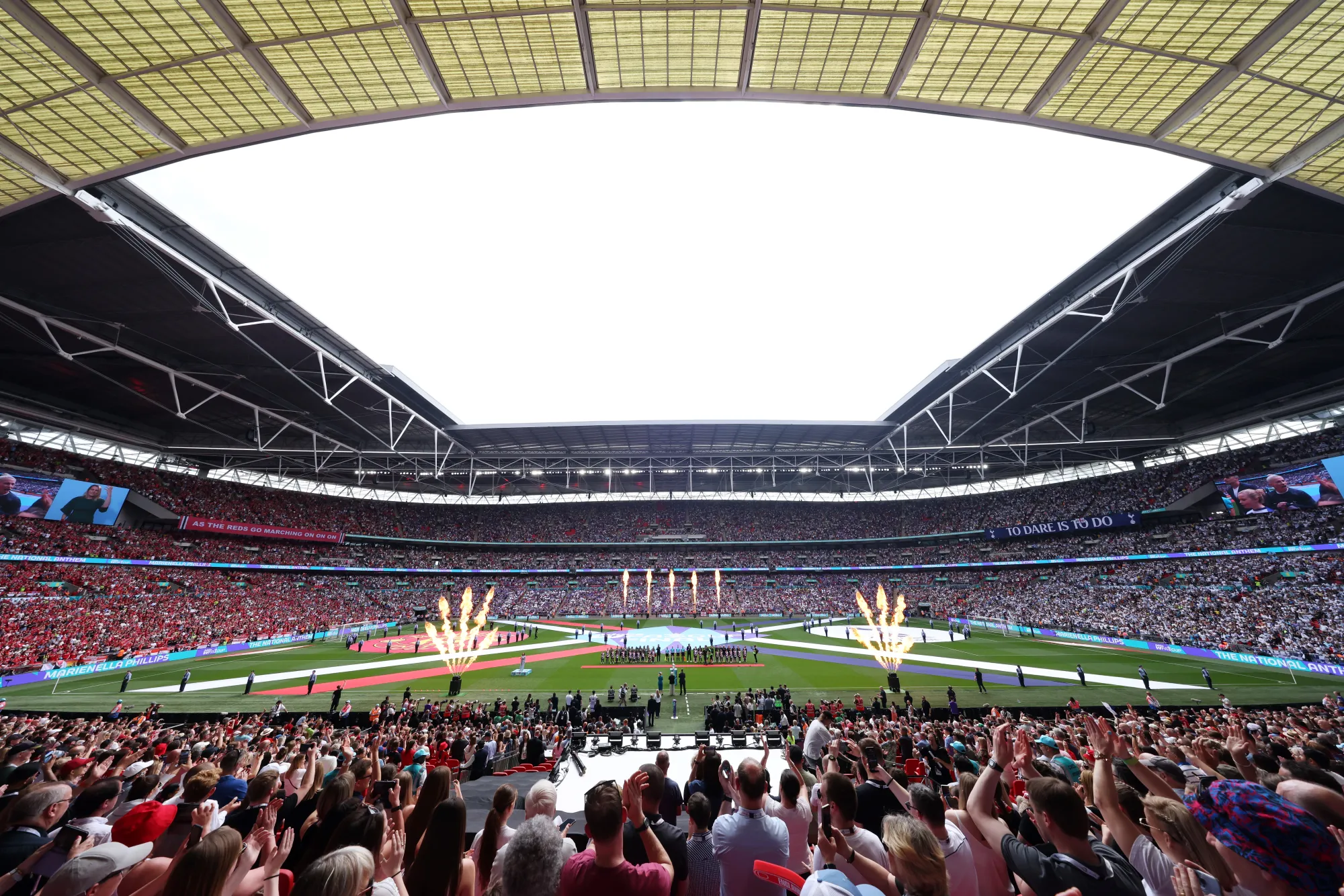 Adobe Women's FA Cup Final Private Box Hospitality 2026-05-31