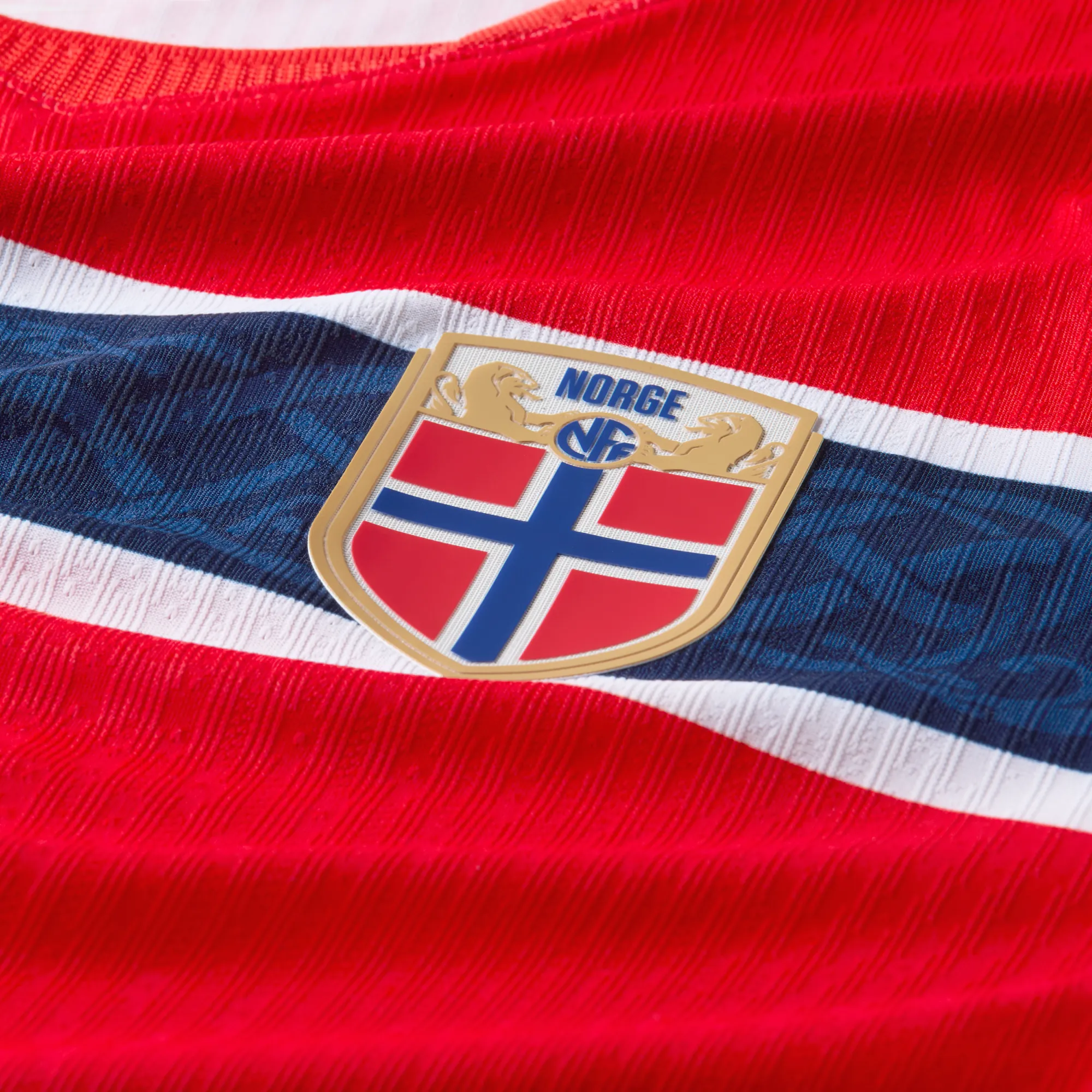 Norway 2026/27 Match Home Men's Nike Aero-FIT Football Authentic