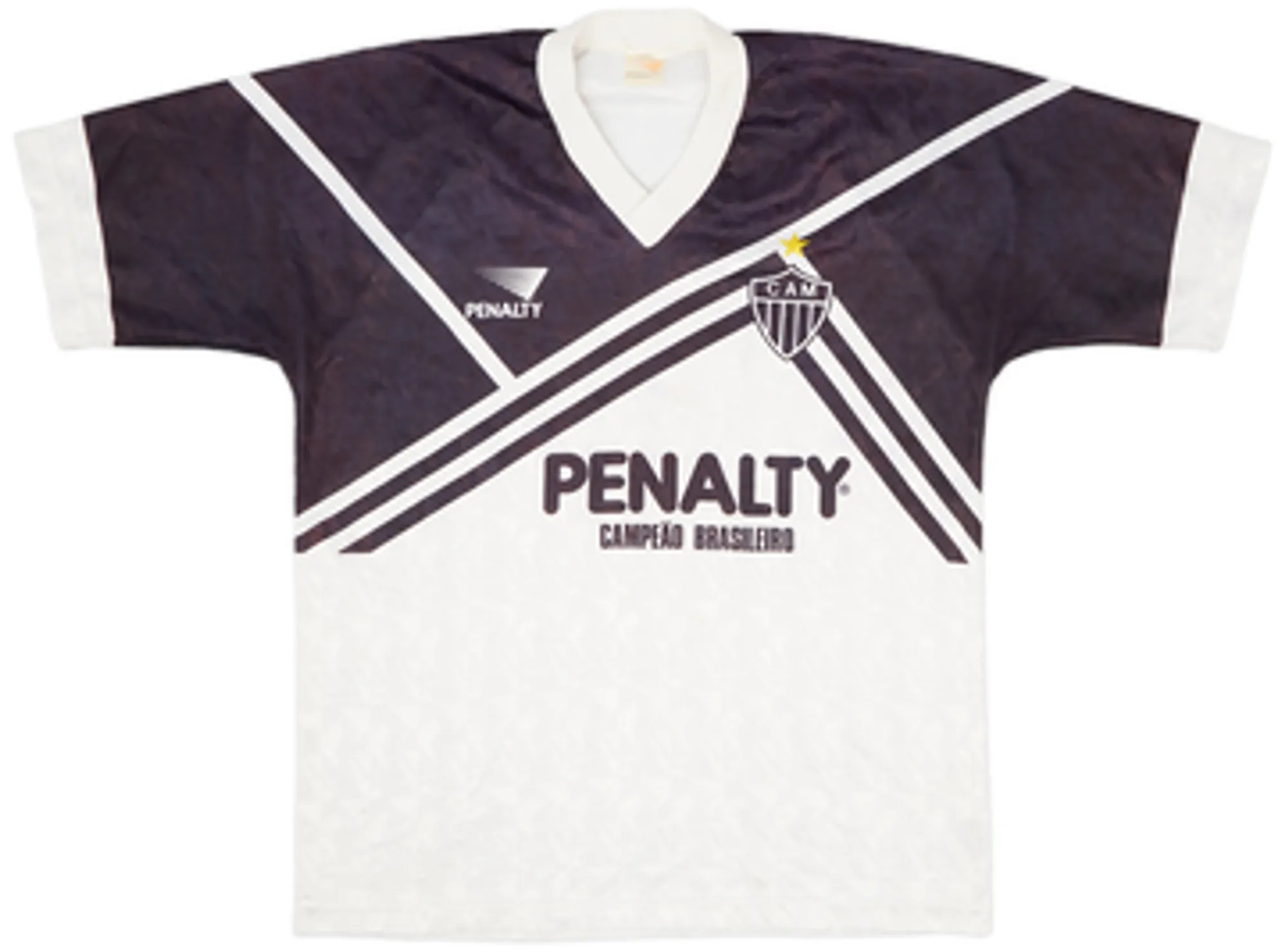 1992 Atletico Mineiro Third Shirt - 8/10 - (L)
